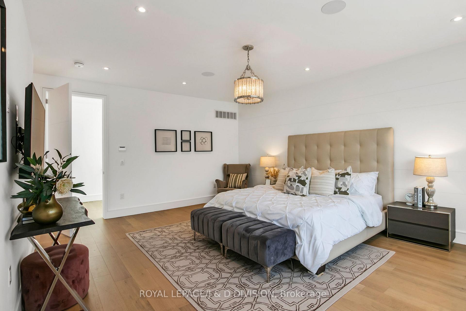 Generous Primary Bedroom