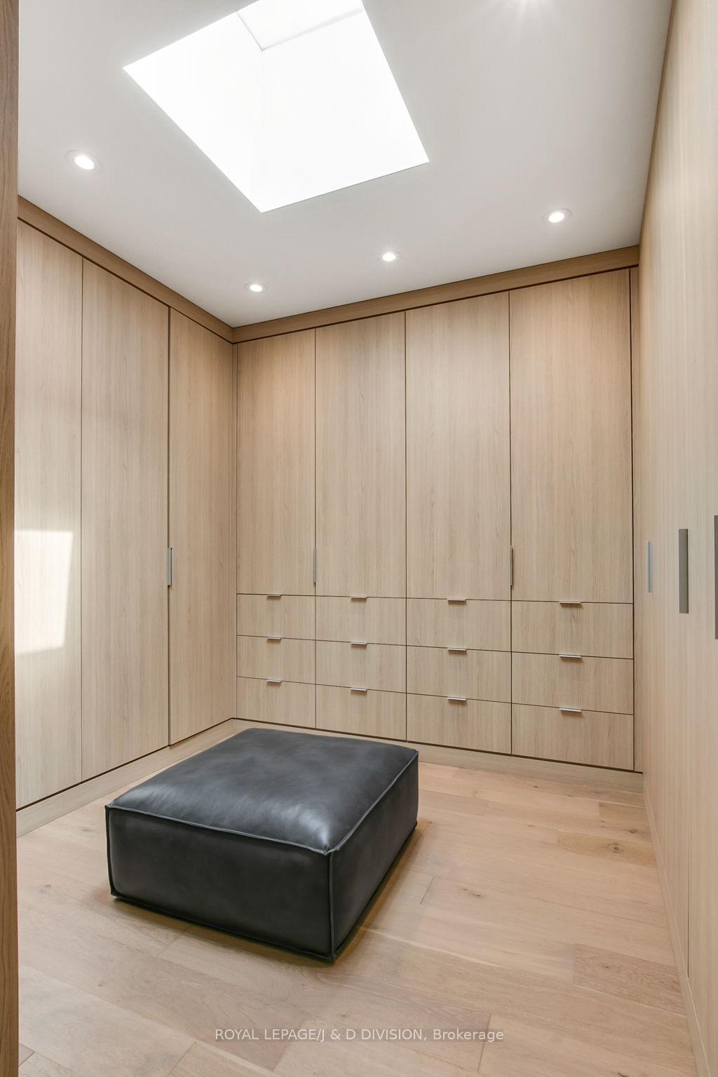 Spacious Walk In Closet