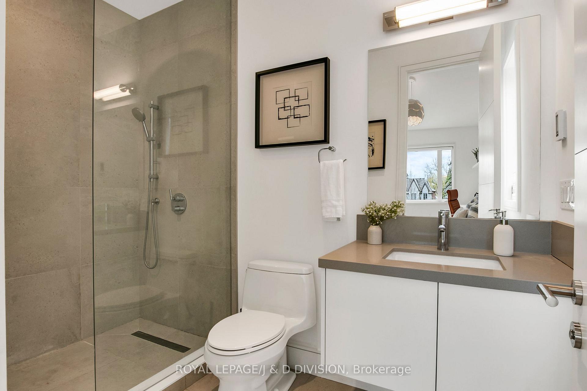 2nd Bedroom 3 Piece Bathroom