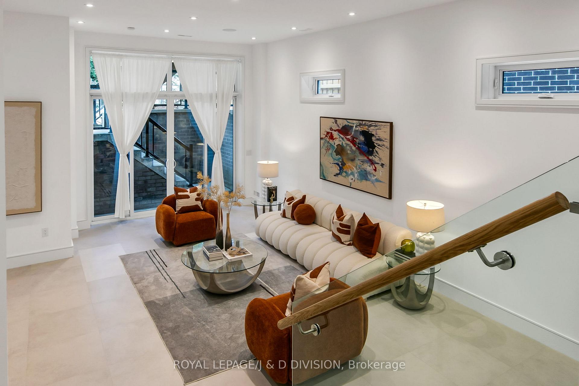 Spacious Open Concept Basement with High Ceiling