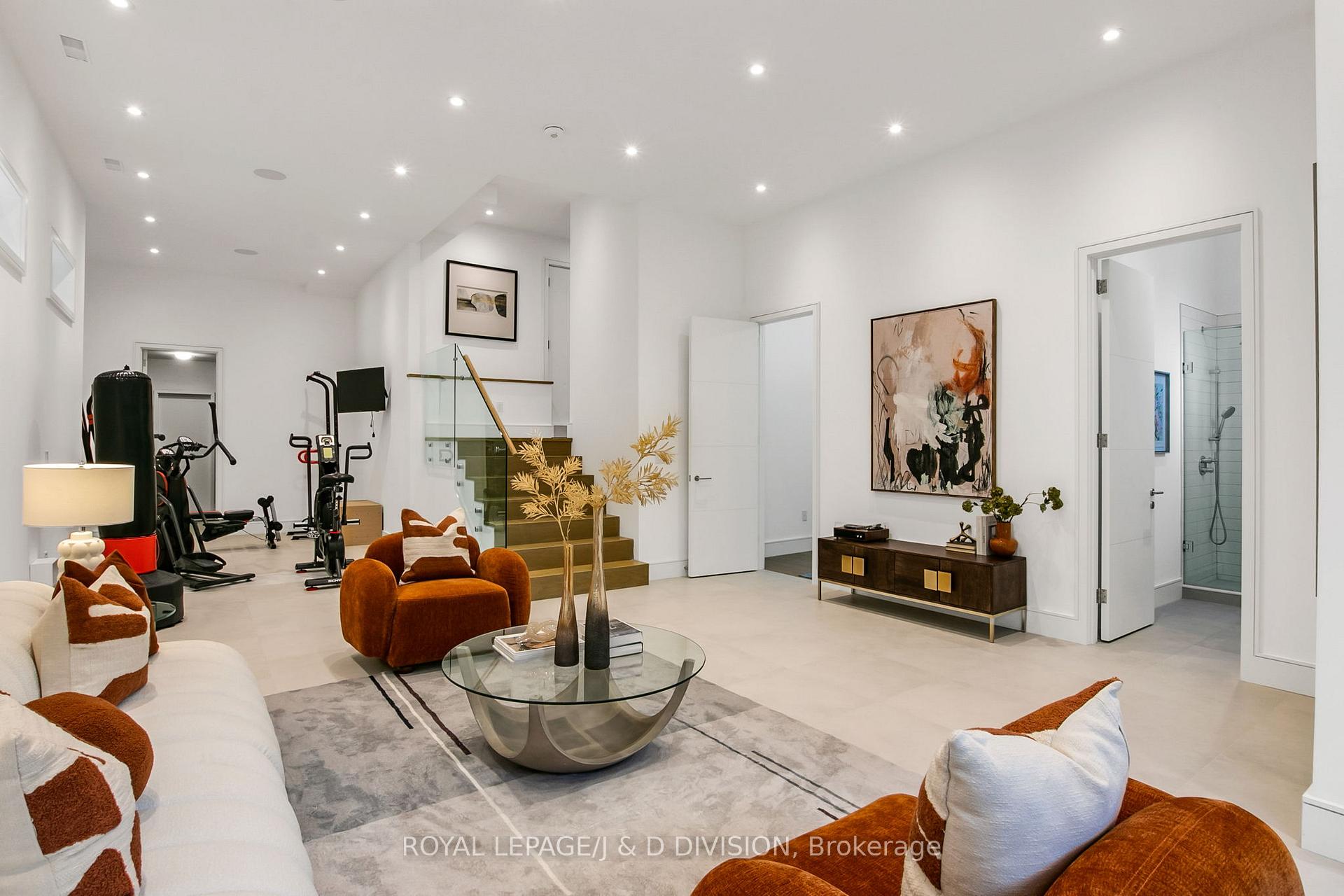 Open Concept Basement for Living or Entertaining