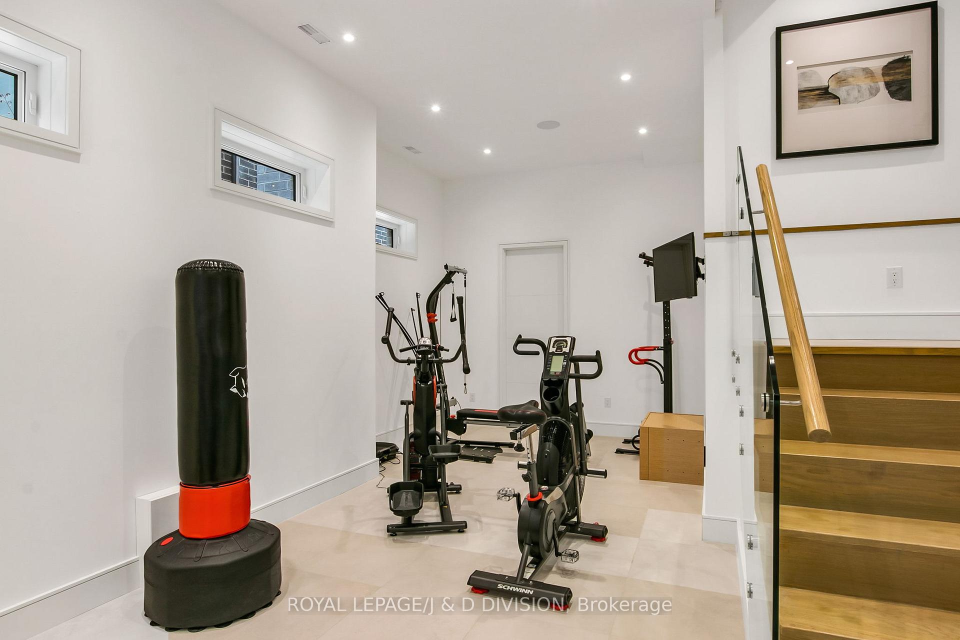 Dedicated Home Gym