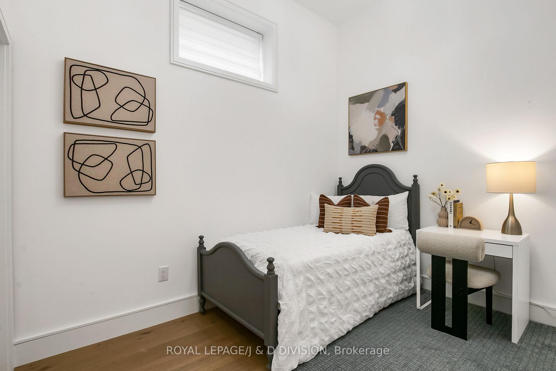 Lower Level Bedroom with Ensuite