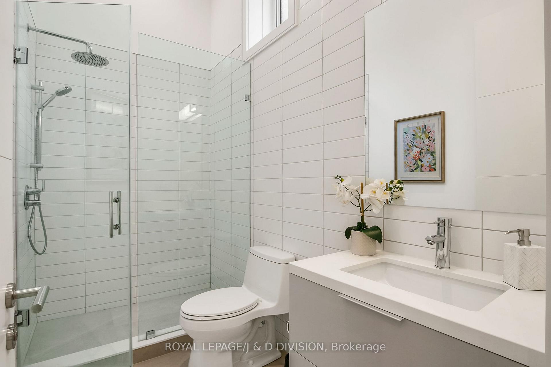 3 piece Lower Level Bathroom