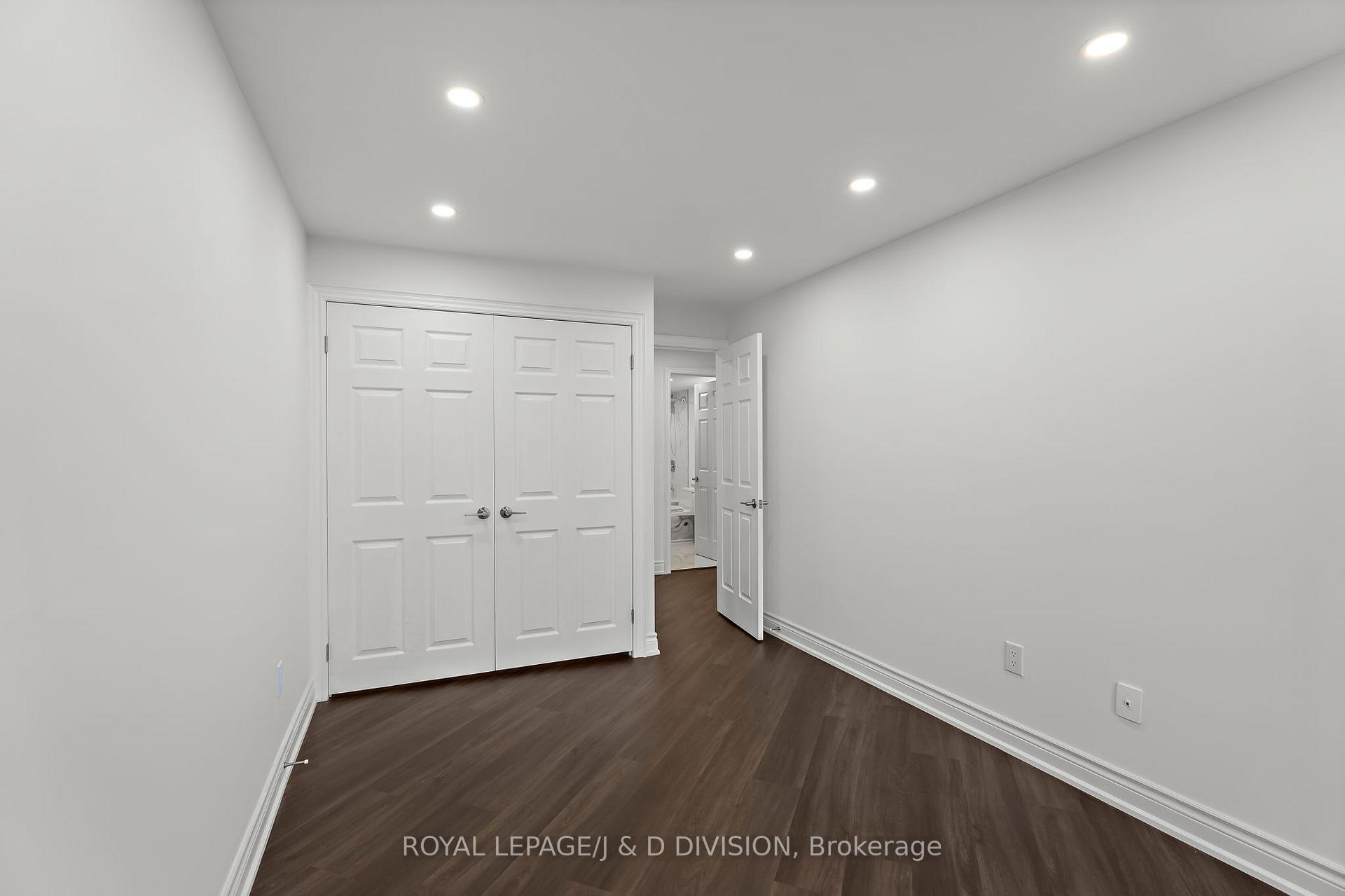 Bedroom 2 w Double Closets