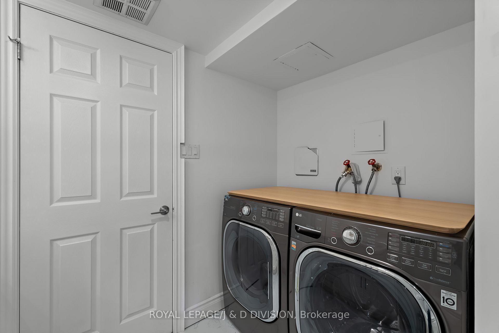 Laundry in Family Bathroom