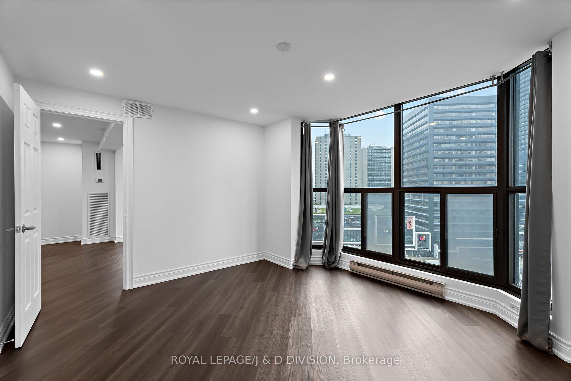 Floor to ceiling windows in Bedroom 3 / Office