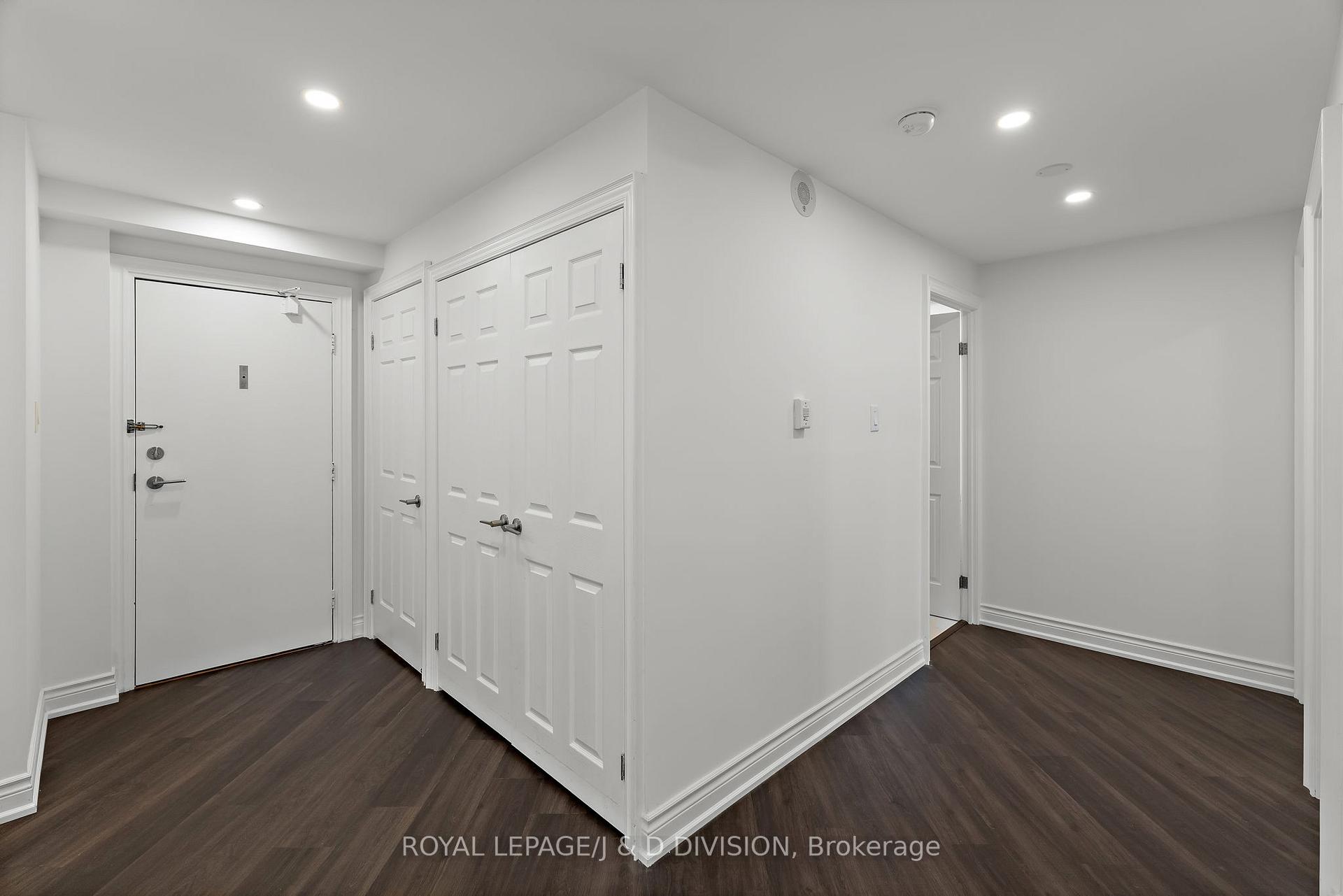 Plenty of coat storage