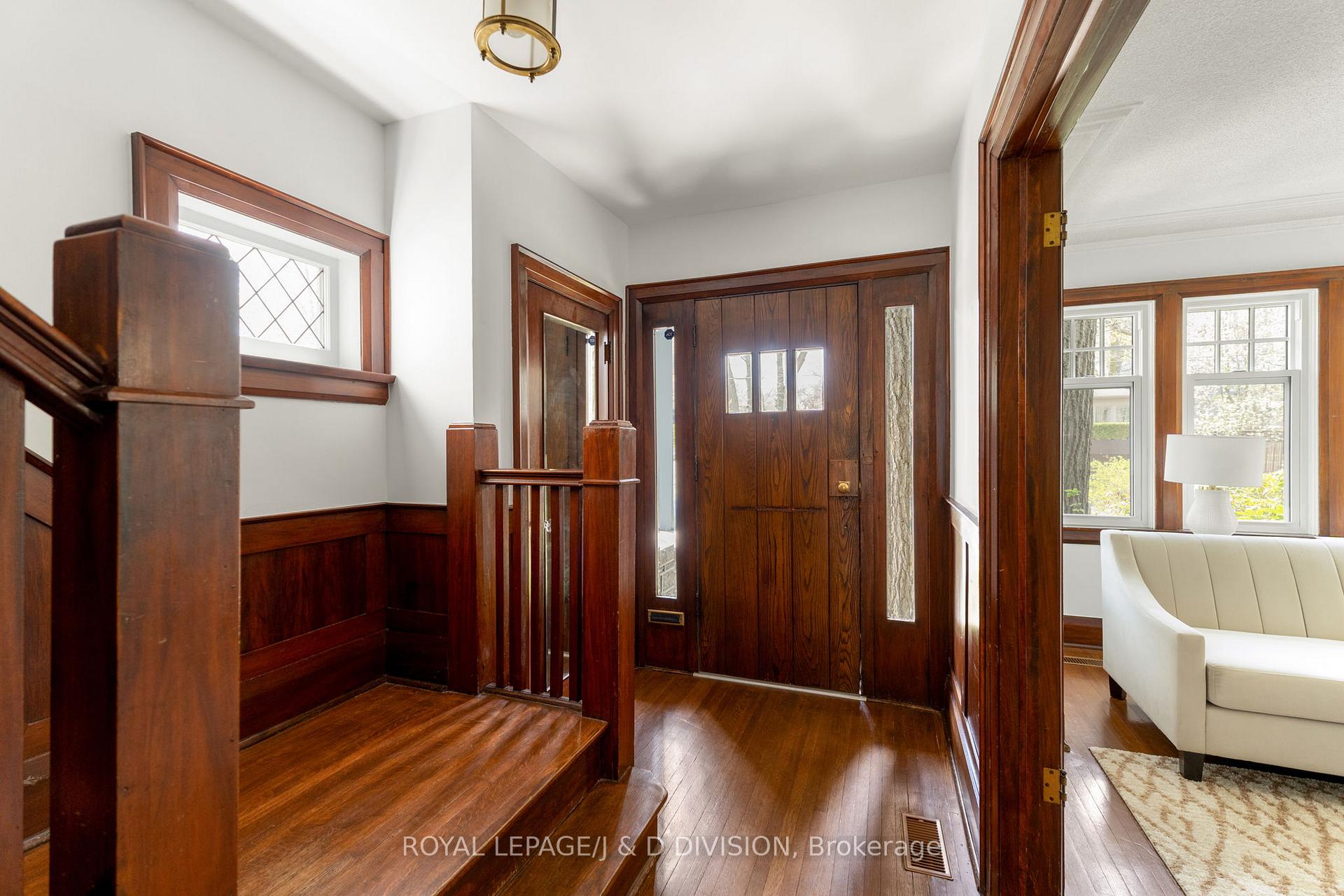 Warm and Inviting Foyer