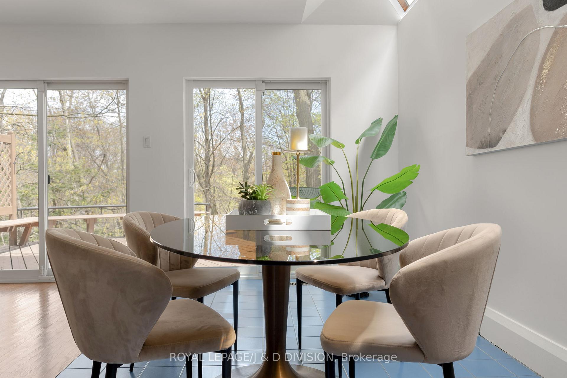 Eating area in Family Room