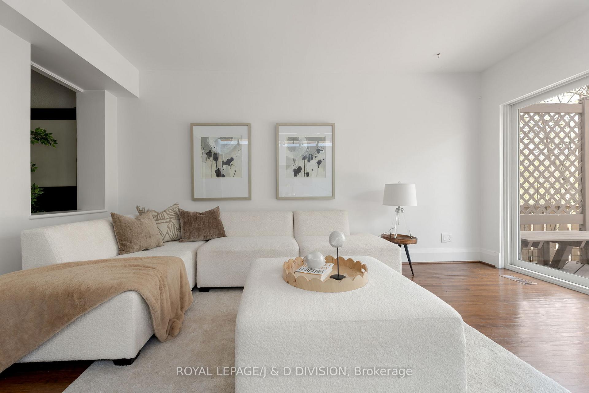 Family Room overlooking ravine