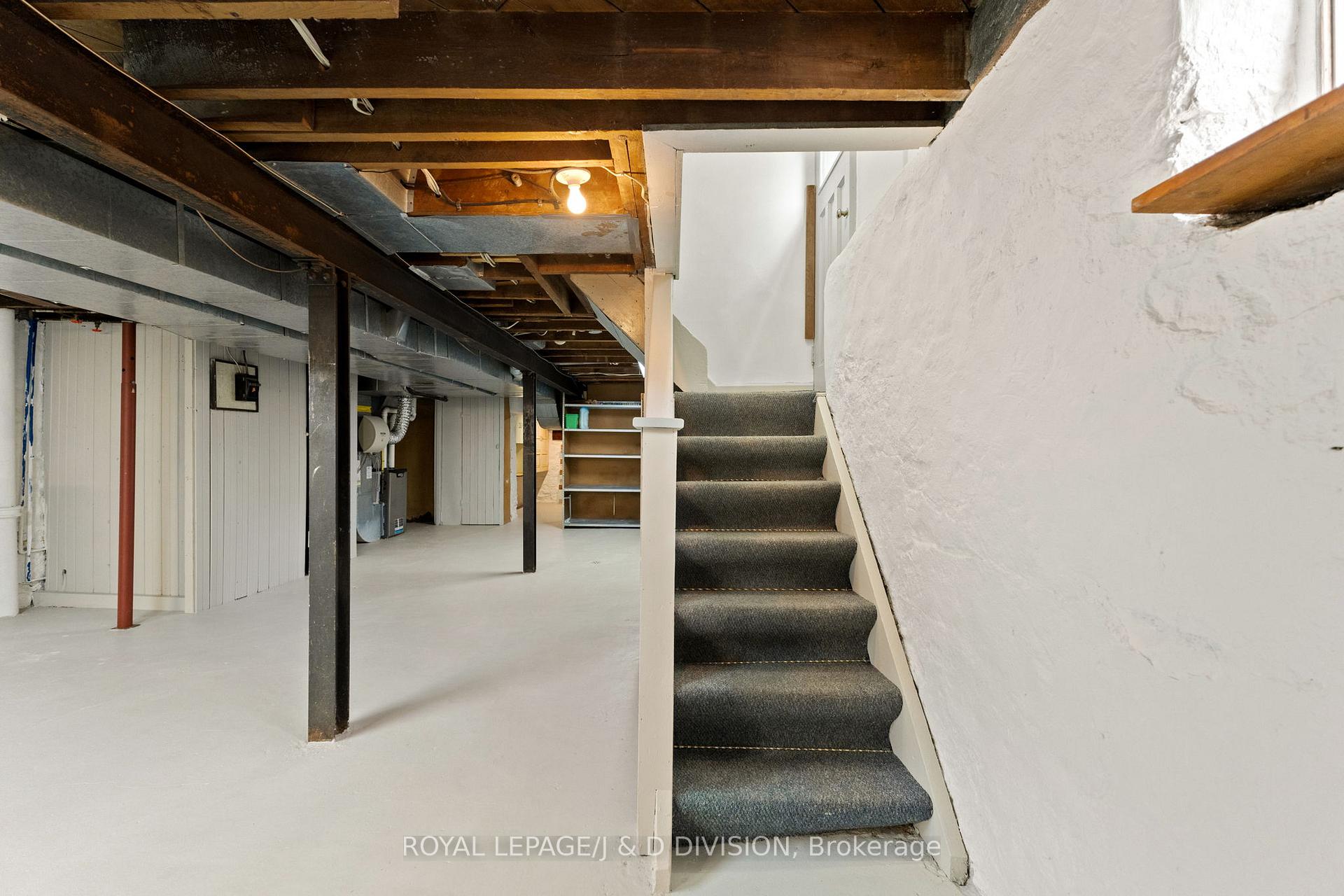 Stairs to Lower Level