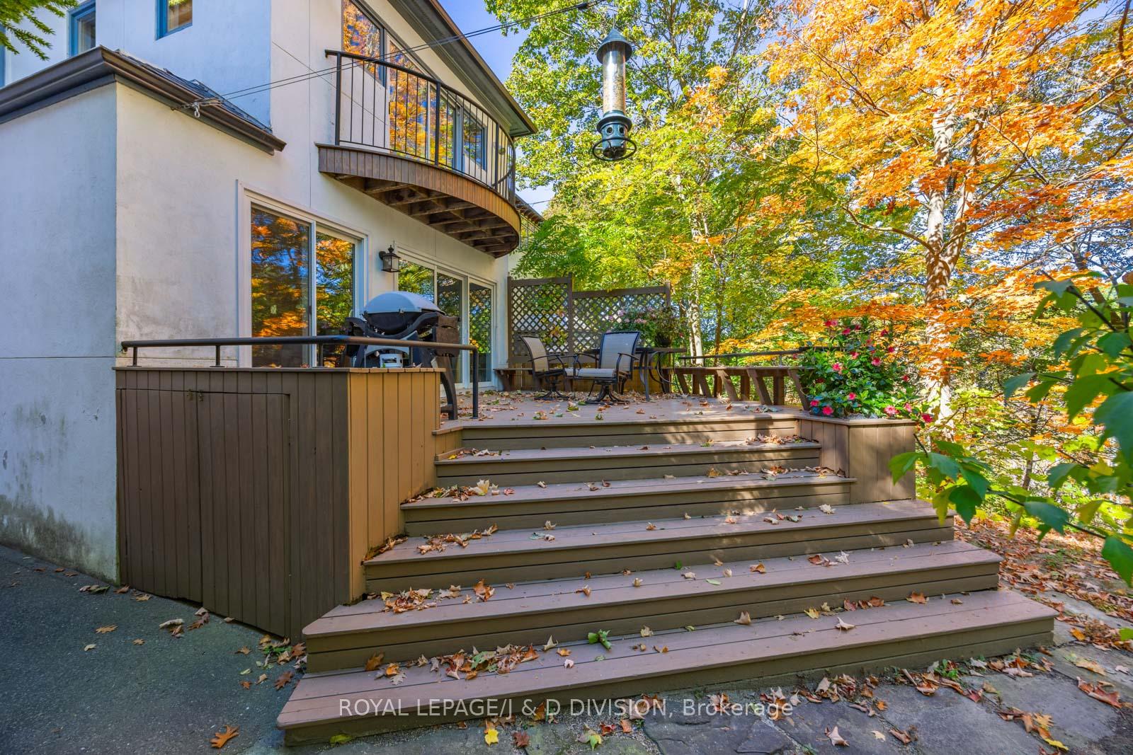 Back deck