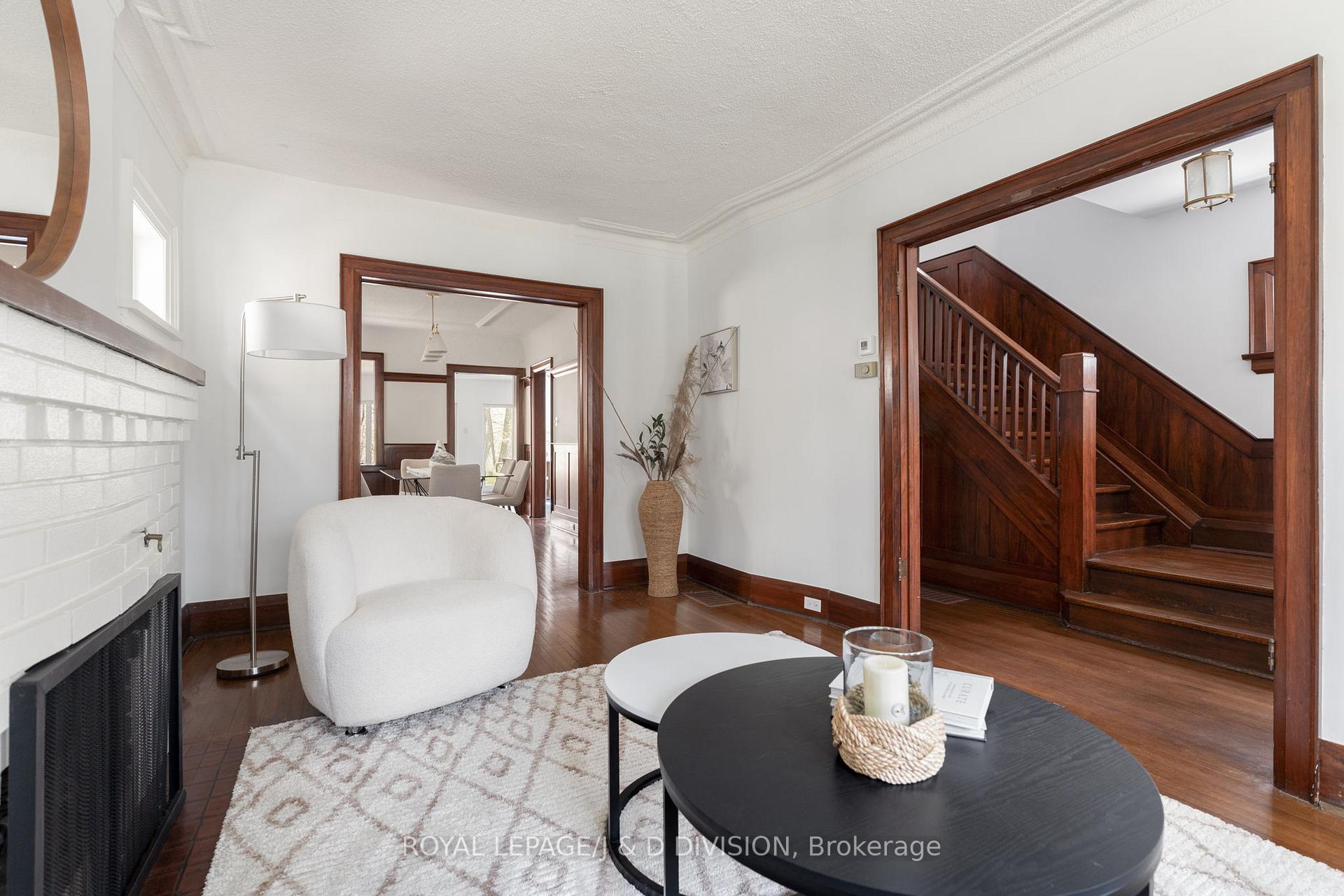 View to Hallway and Dining Room