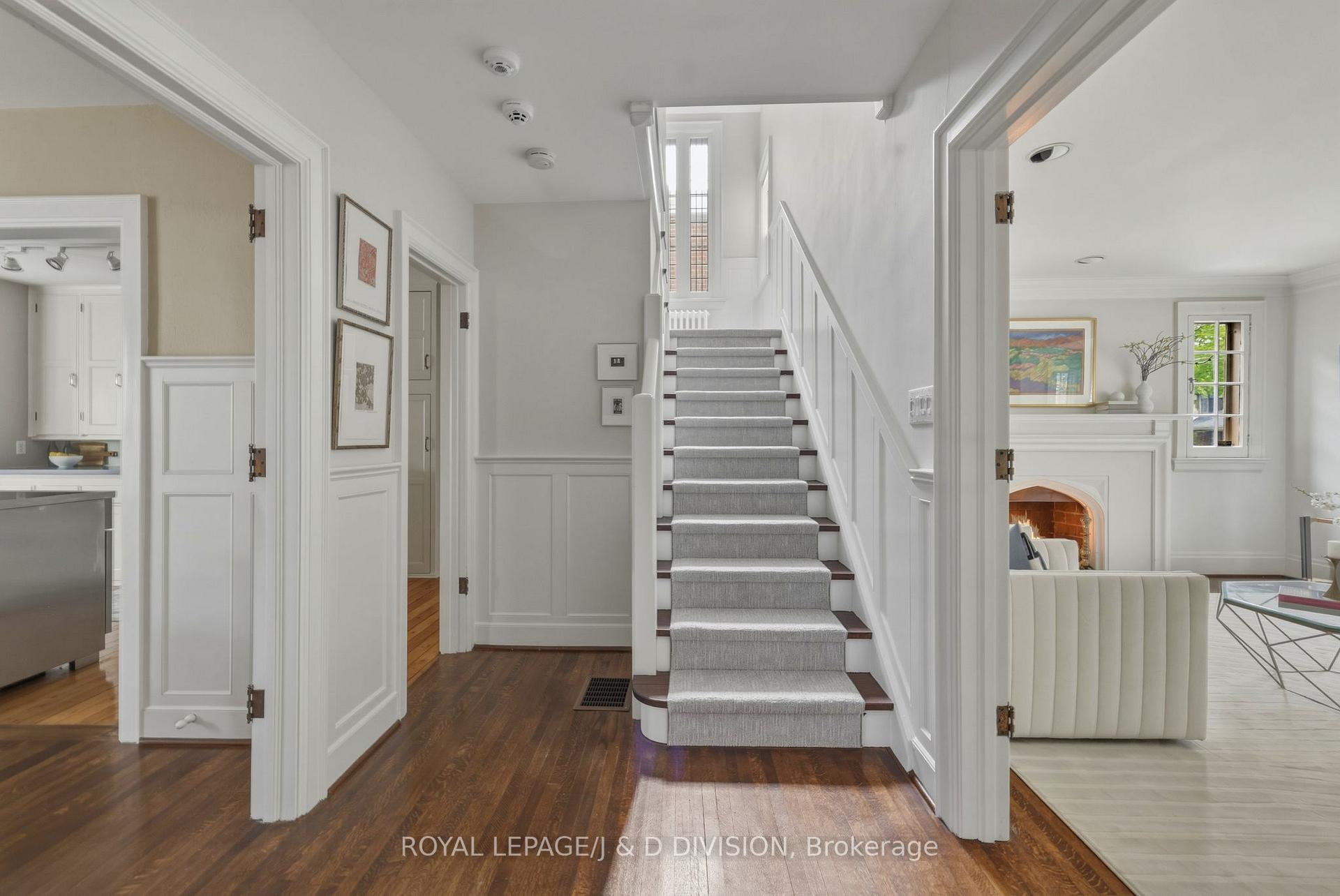 Main Floor Foyer