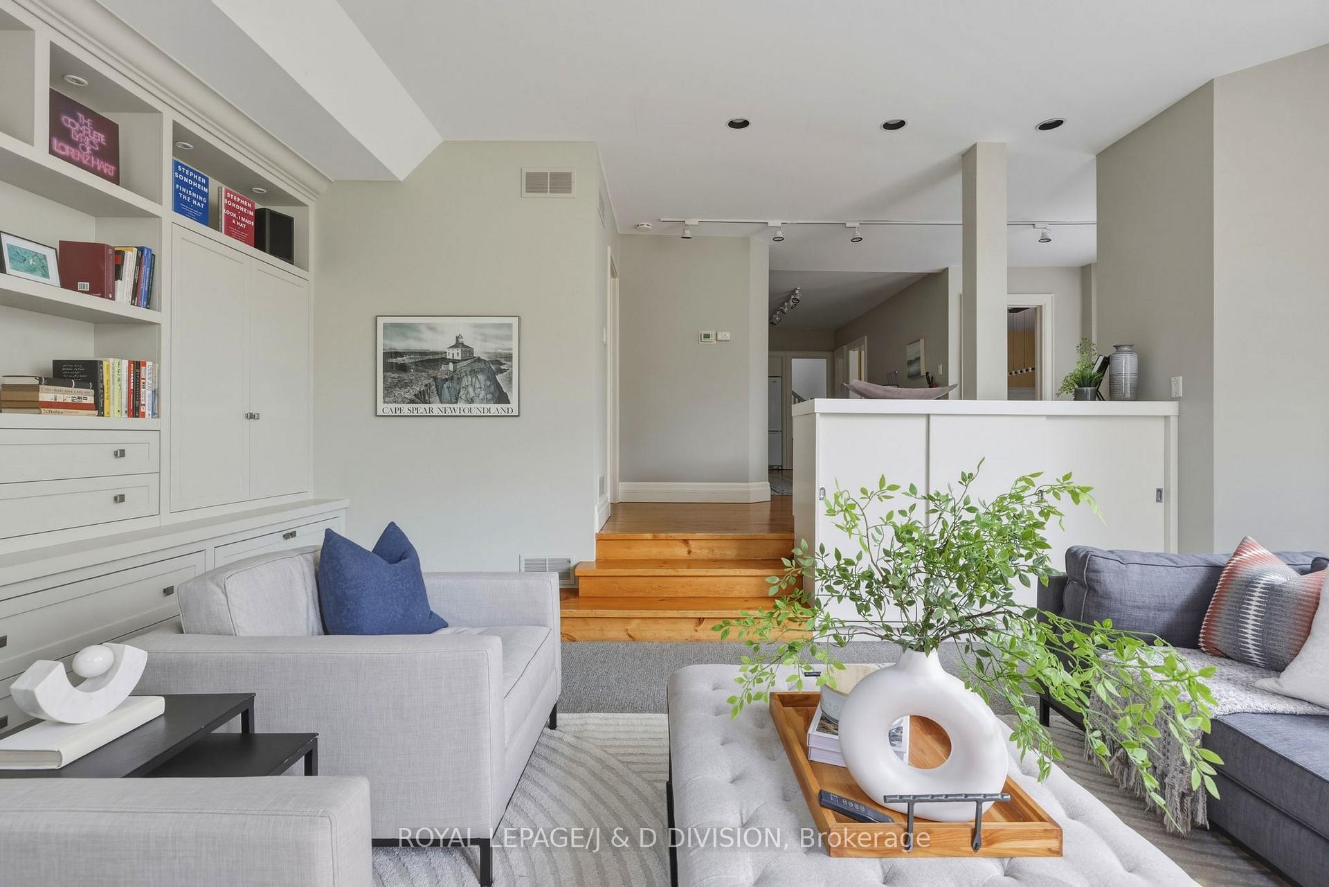 Sunken Family Room