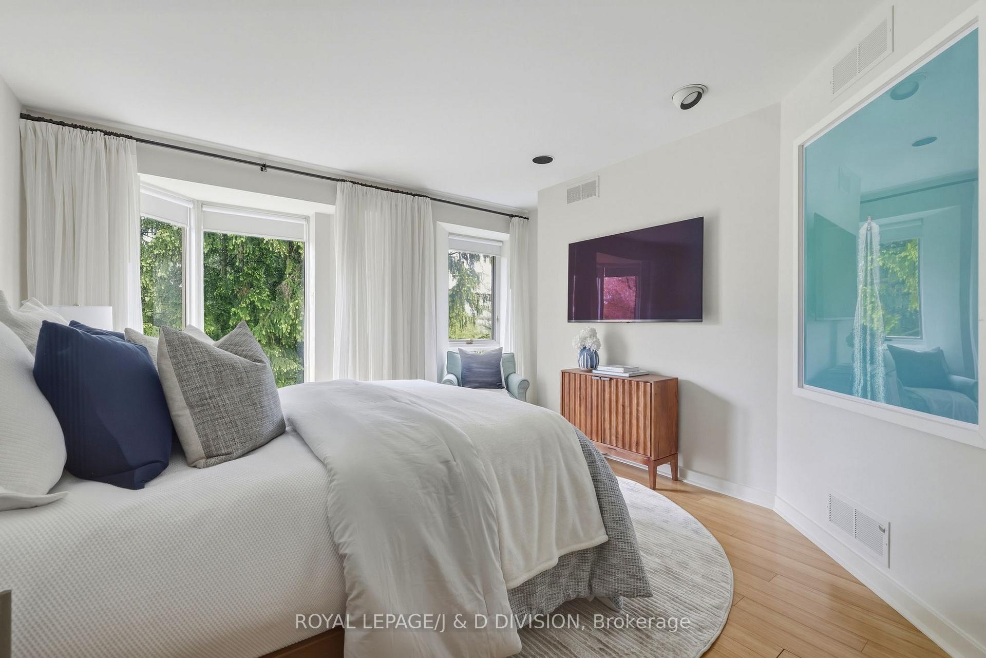Primary Bedroom Views to Ravine