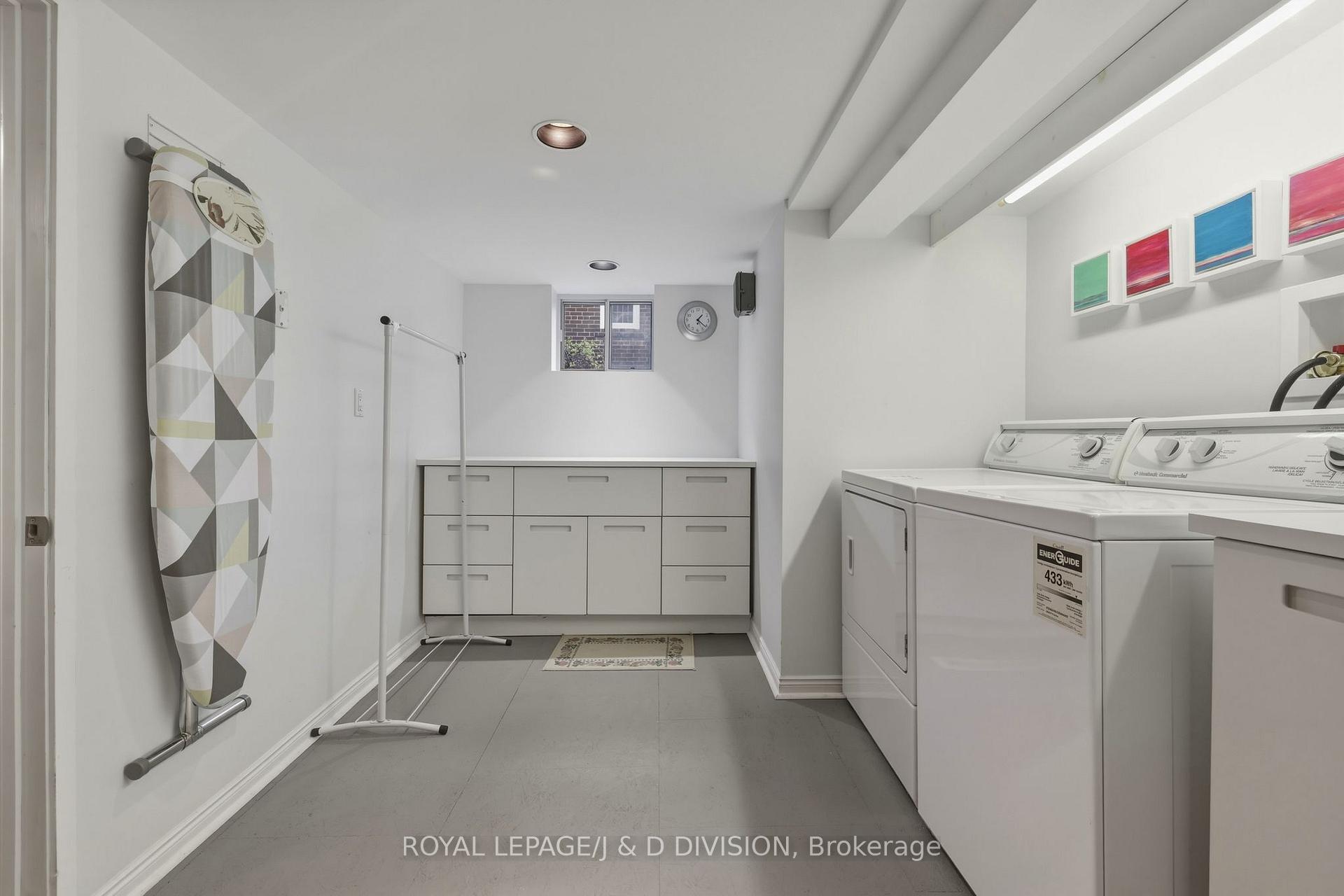 Lower Level: Laundry Room
