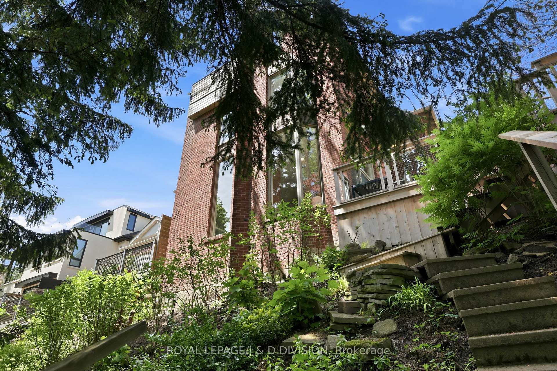 Rear view of Property