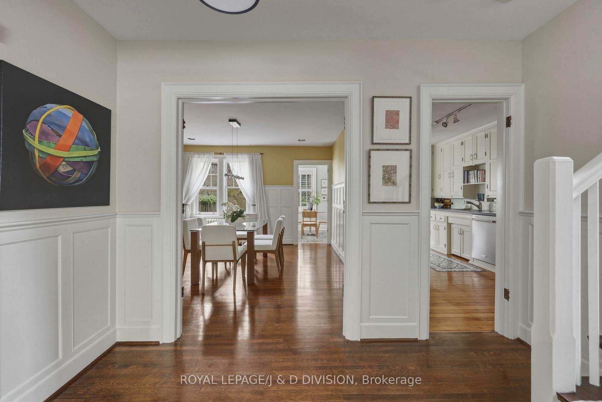 View to Dining Room