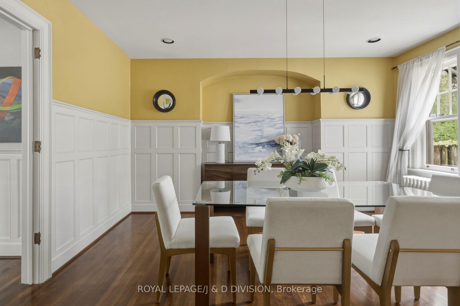 Dining Room Buffet Alcove