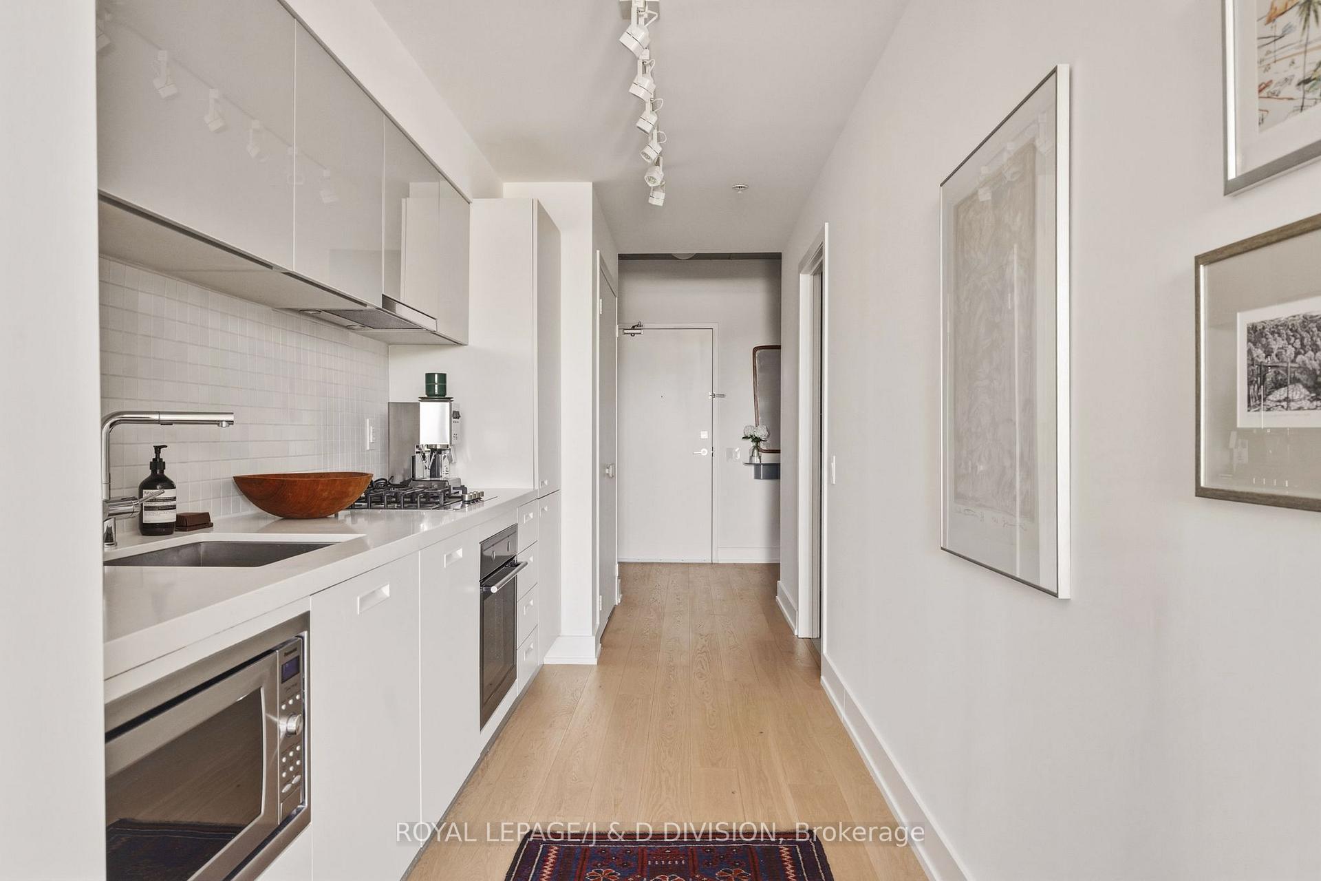 Kitchen looking to Foyer