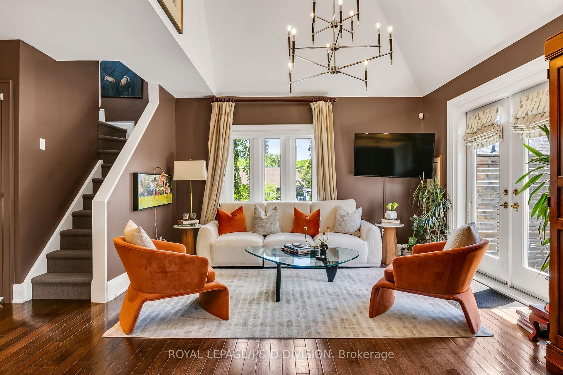 Family Room & Stairs To Office