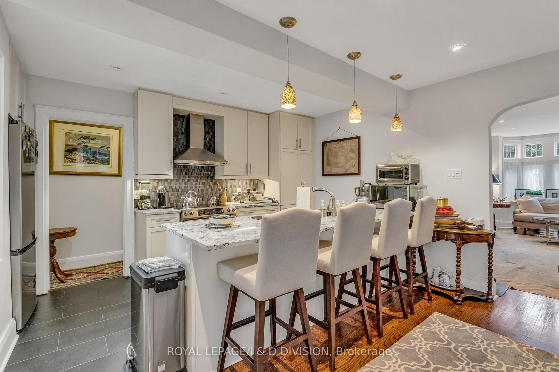 Open-Concept Kitchen