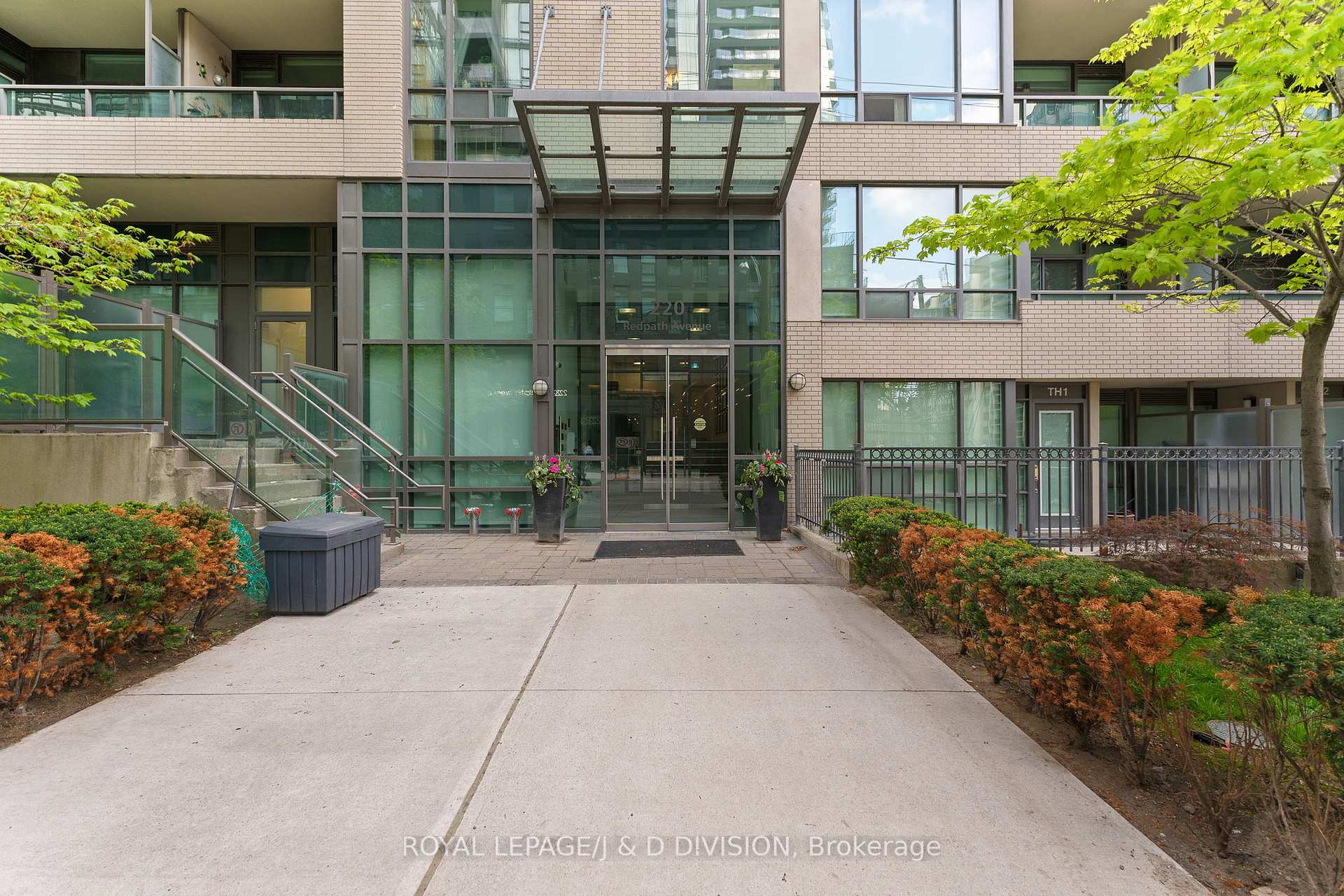 Building Entrance