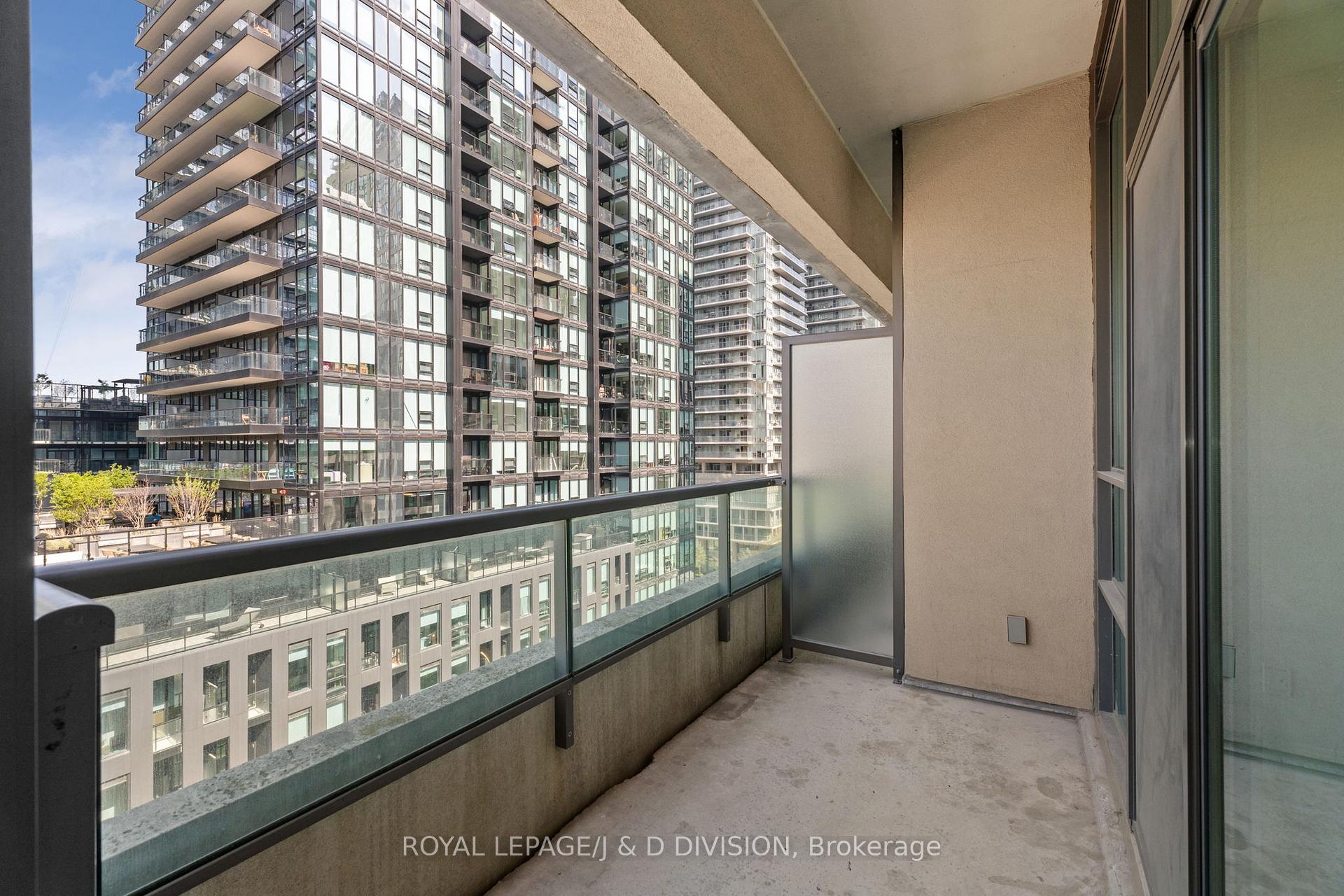 Spacious Balcony