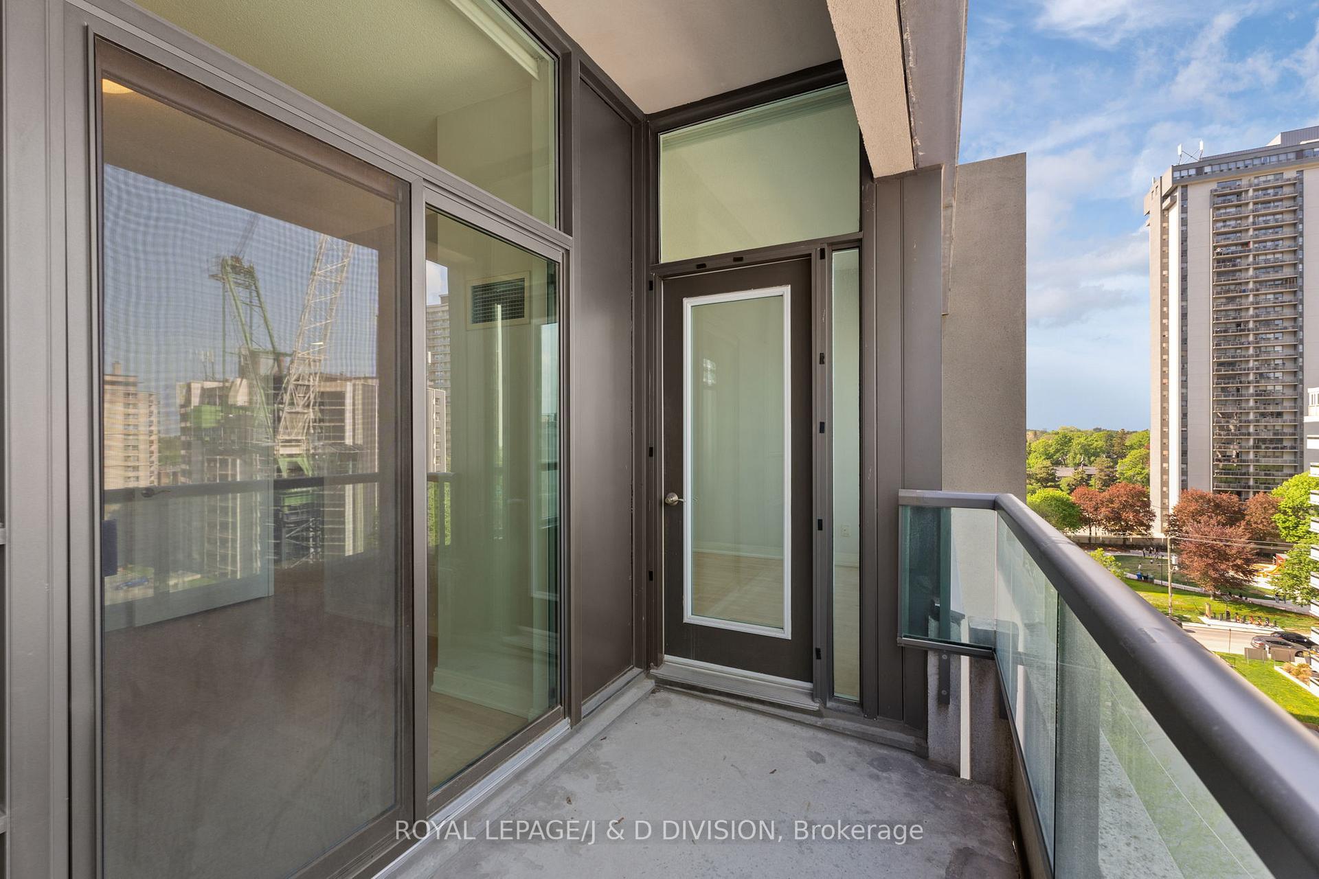 View to unit from Balcony