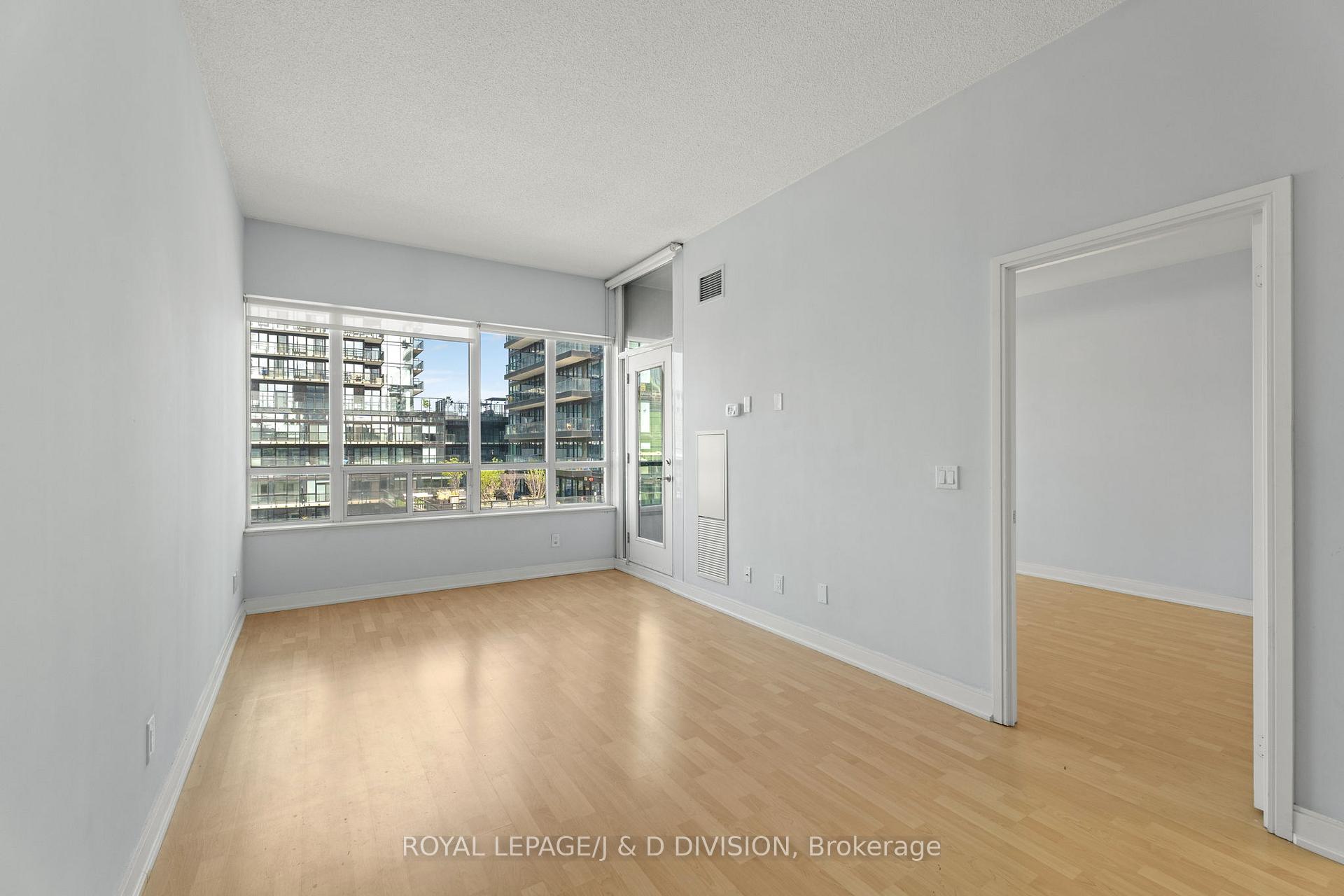 Full view of Living / Dining Rooms