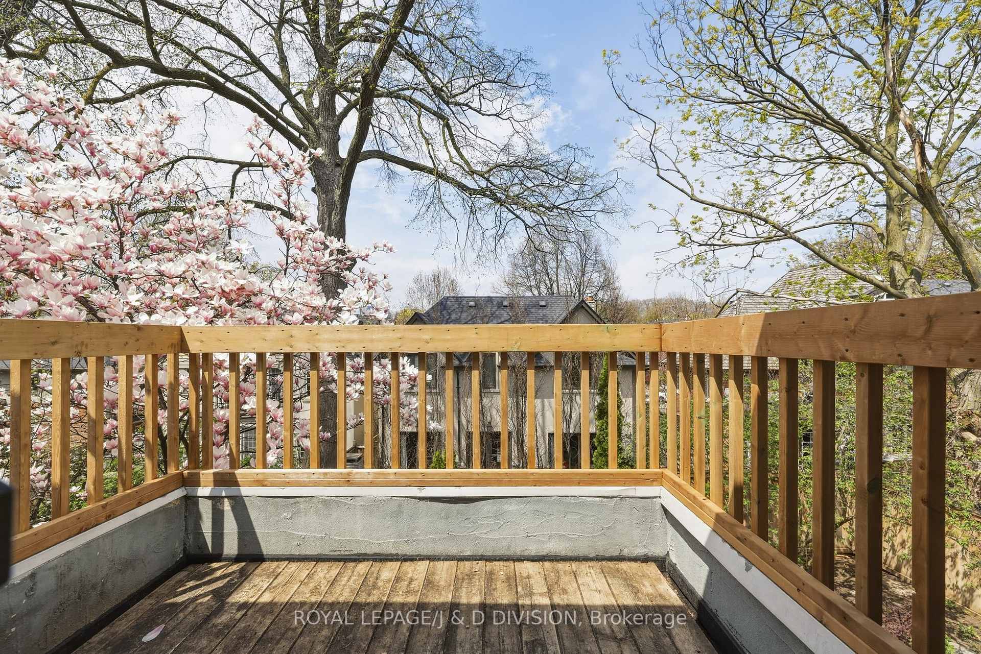 Balcony off Primary Sitting Room