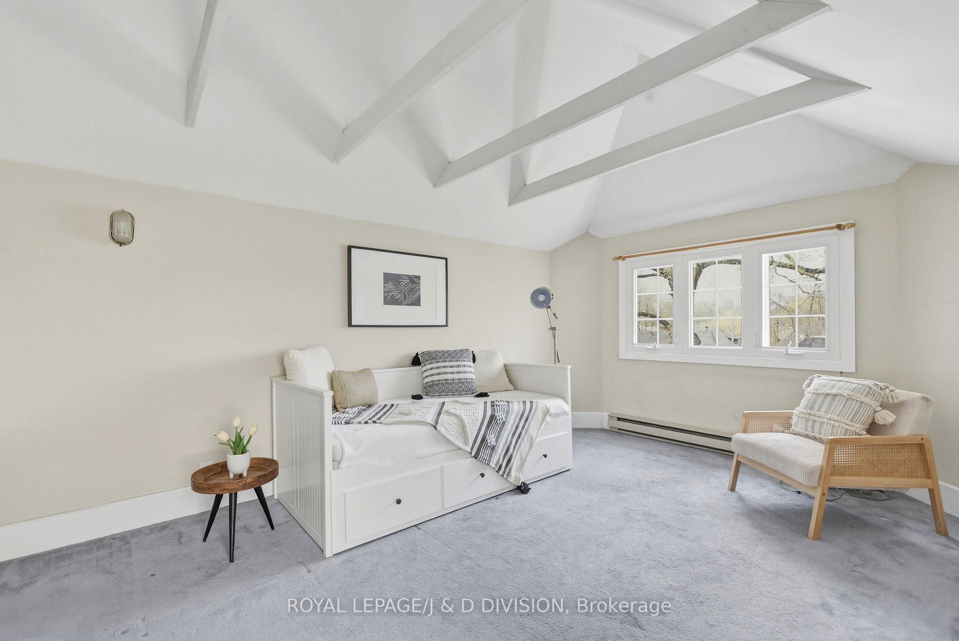 3rd Floor: Bedroom 4