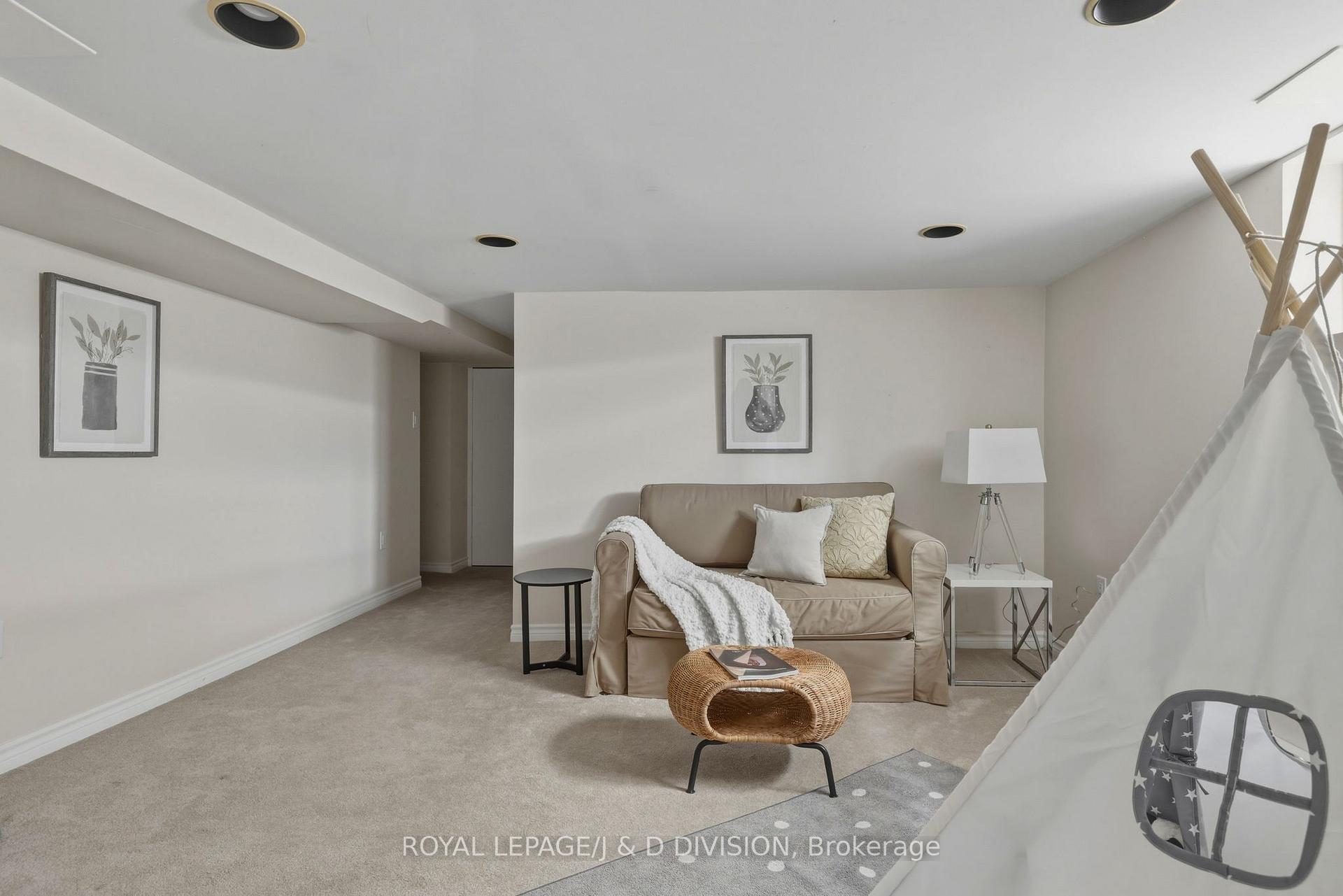 Lower Level: Media Room