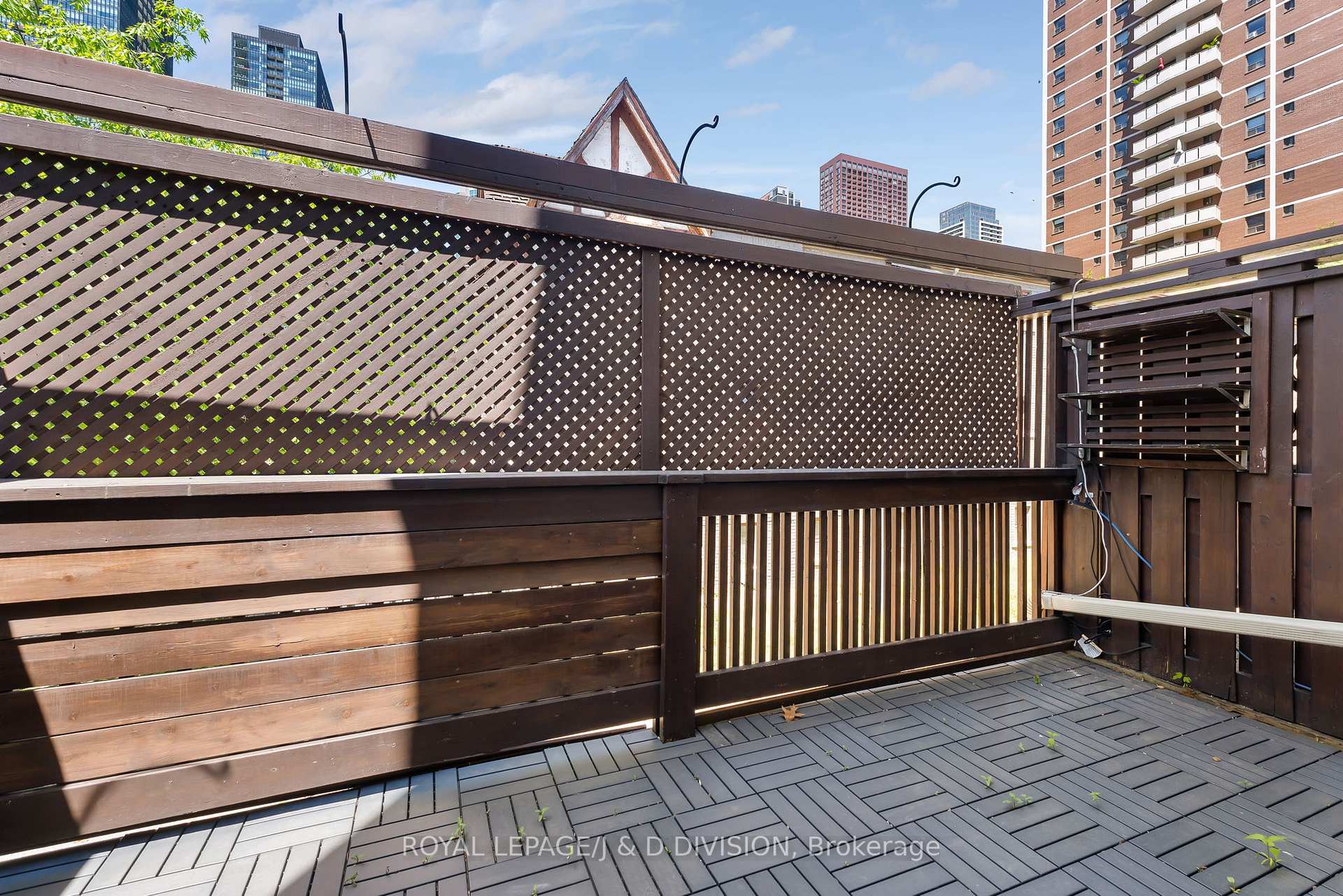 Back Deck