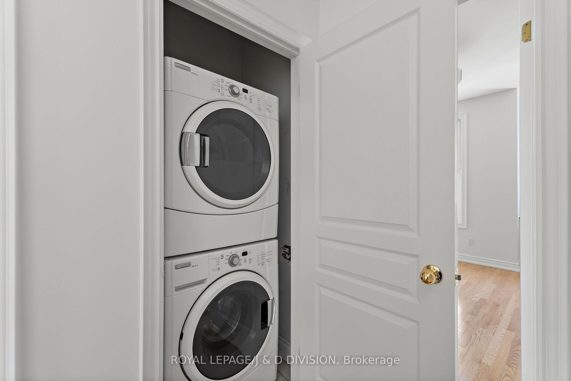 In Suite Laundry