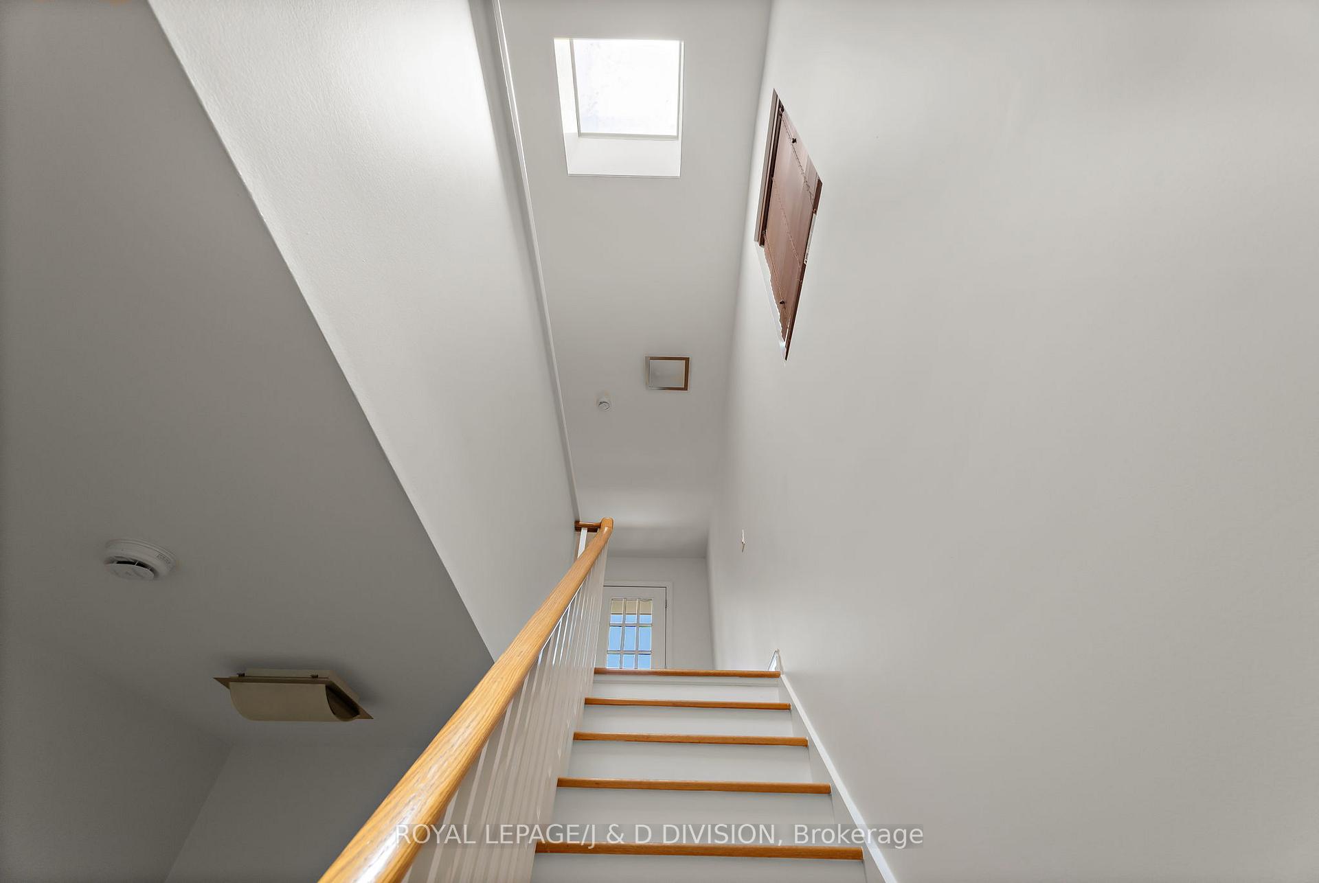 Stairs to Third Floor