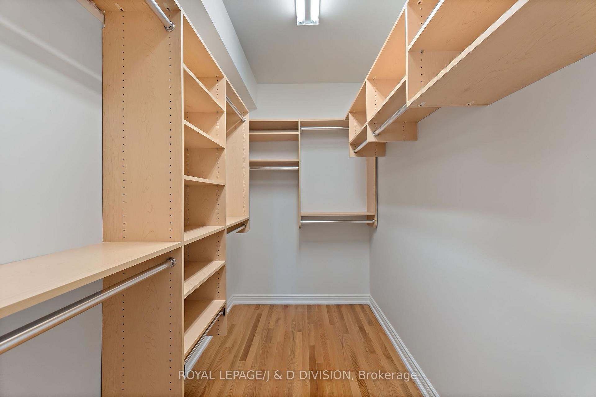 Walk-in Closet in Primary Bedroom