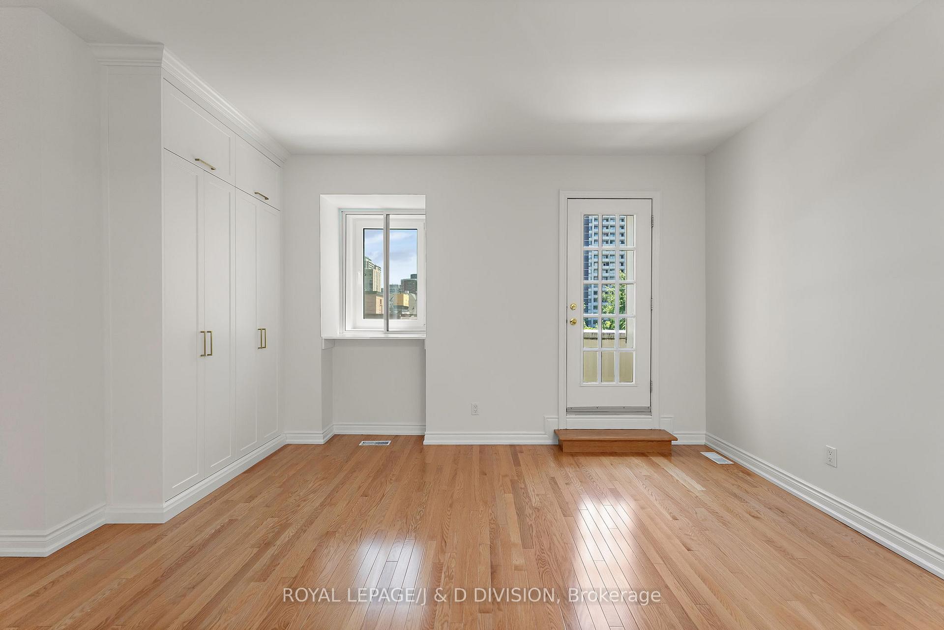 Primary Bedroom walkout to Balcony