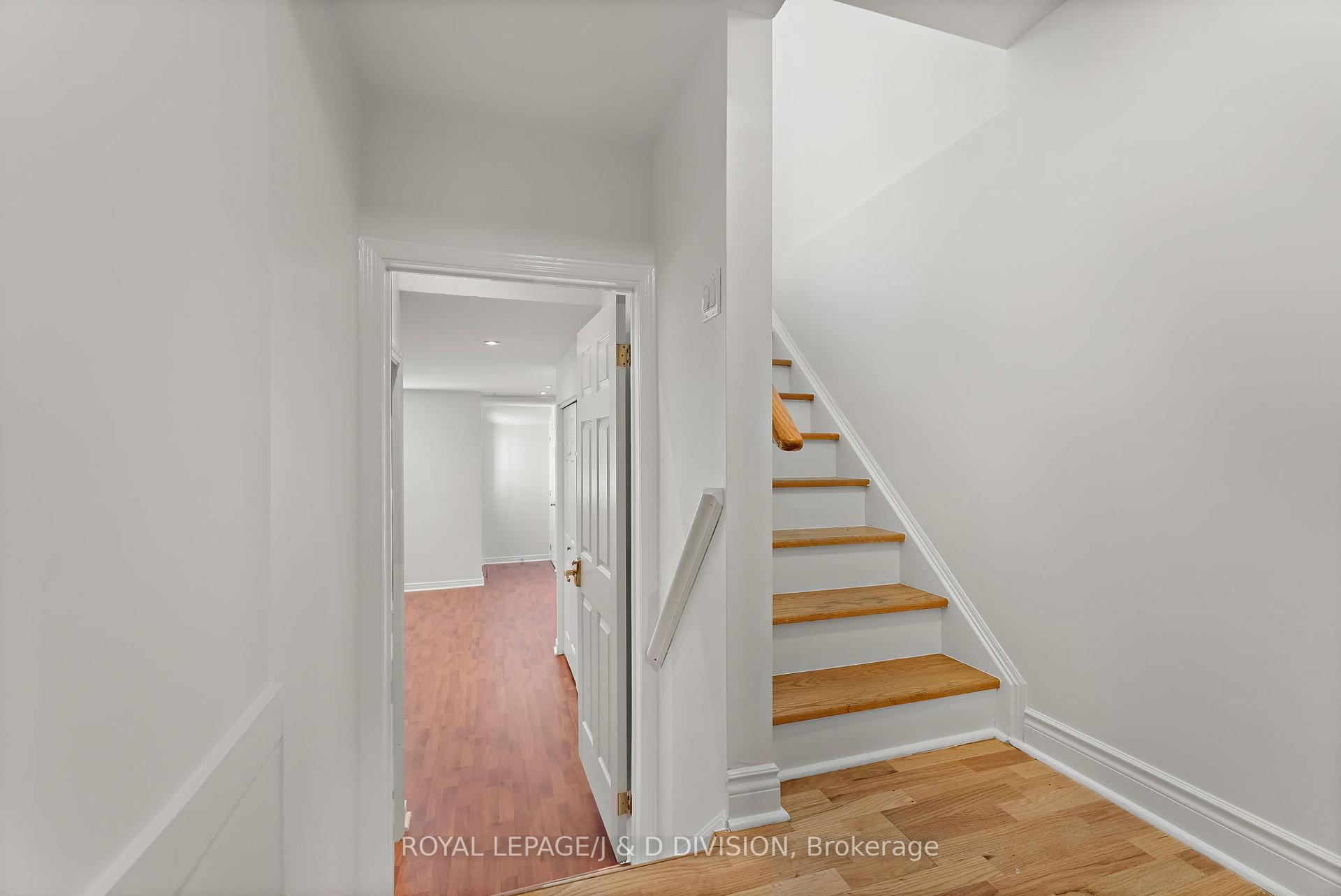 Stairs to Lower Level