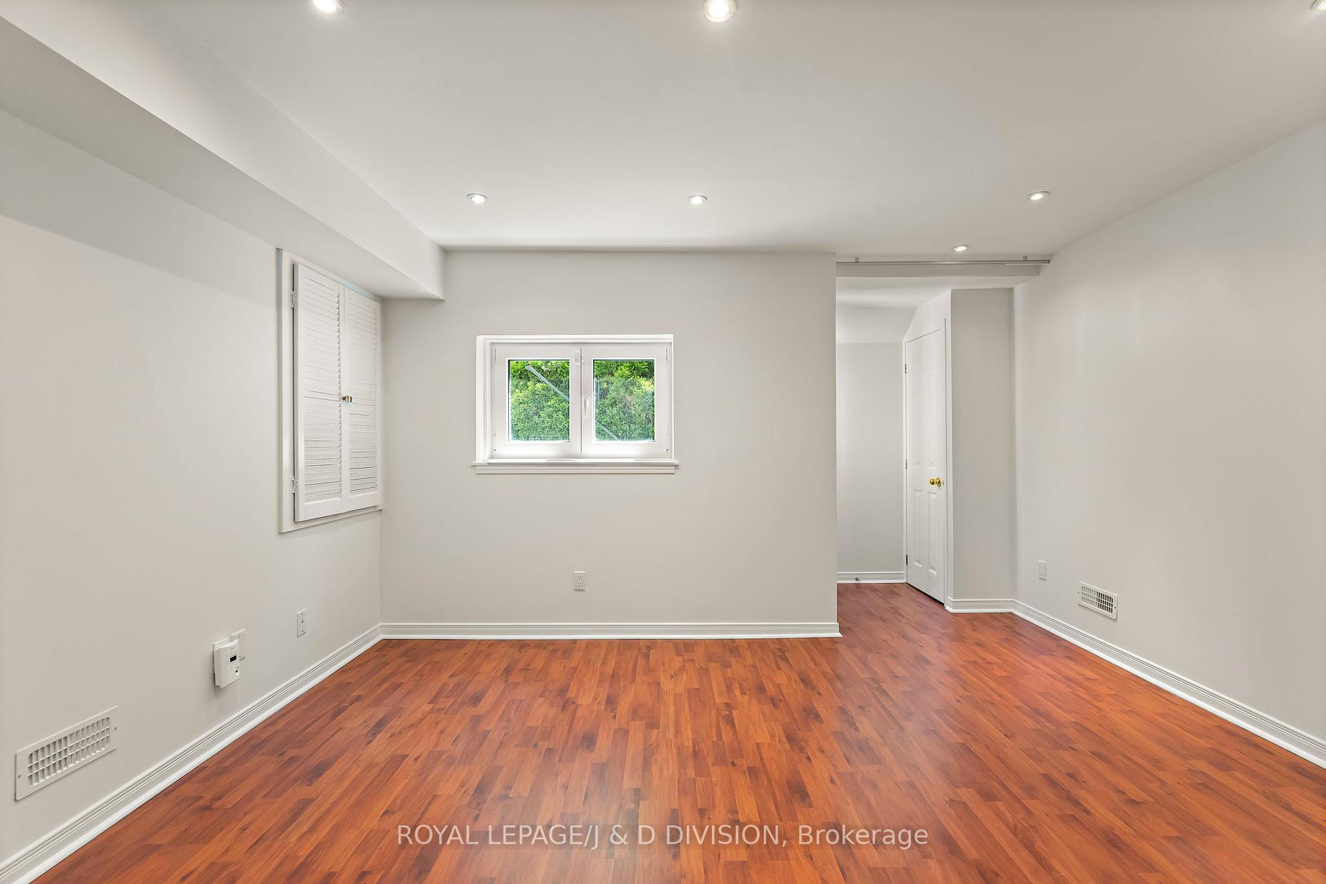 Recreation Room w view to Private Entrance