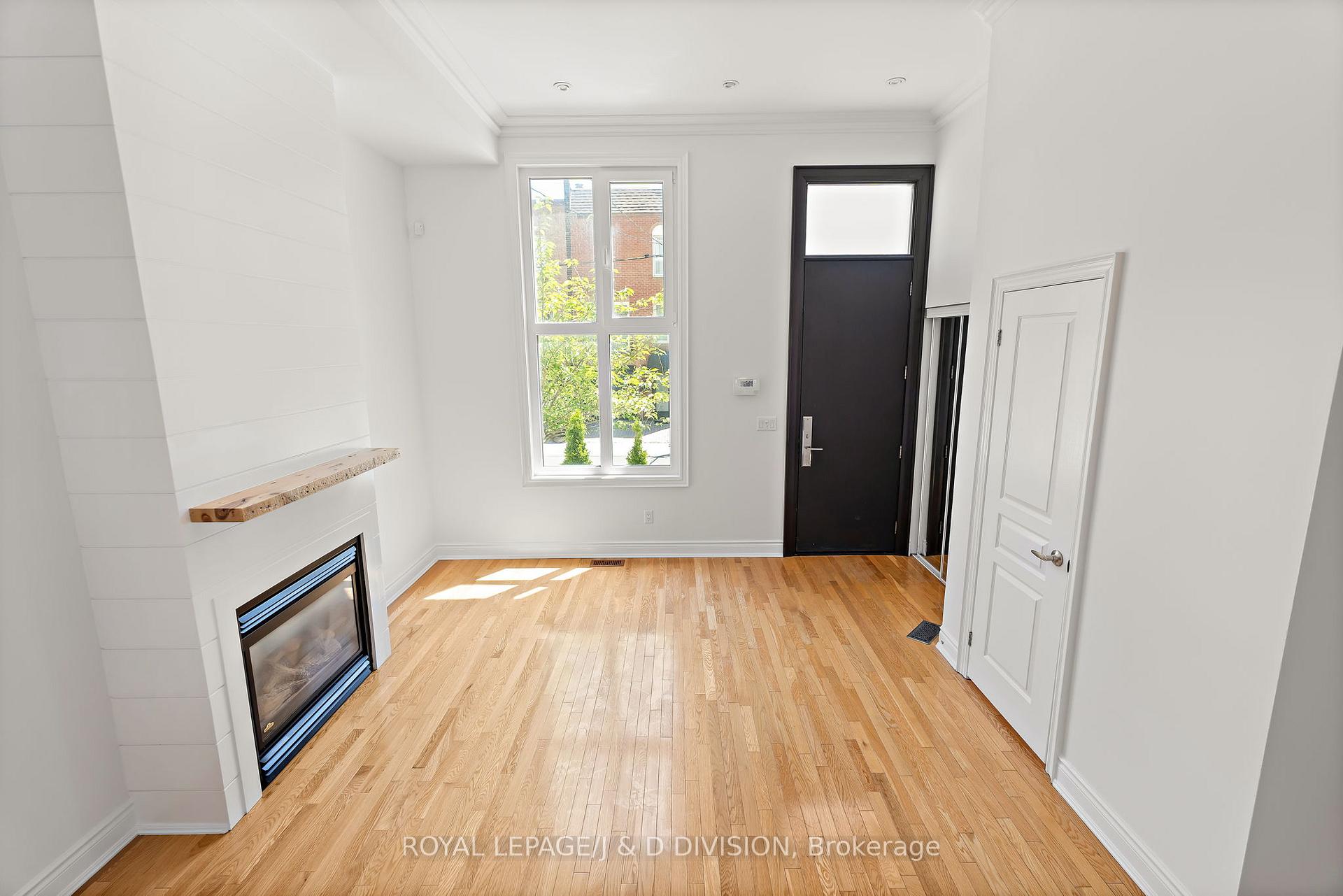 Looking to Living Room from Dining Room