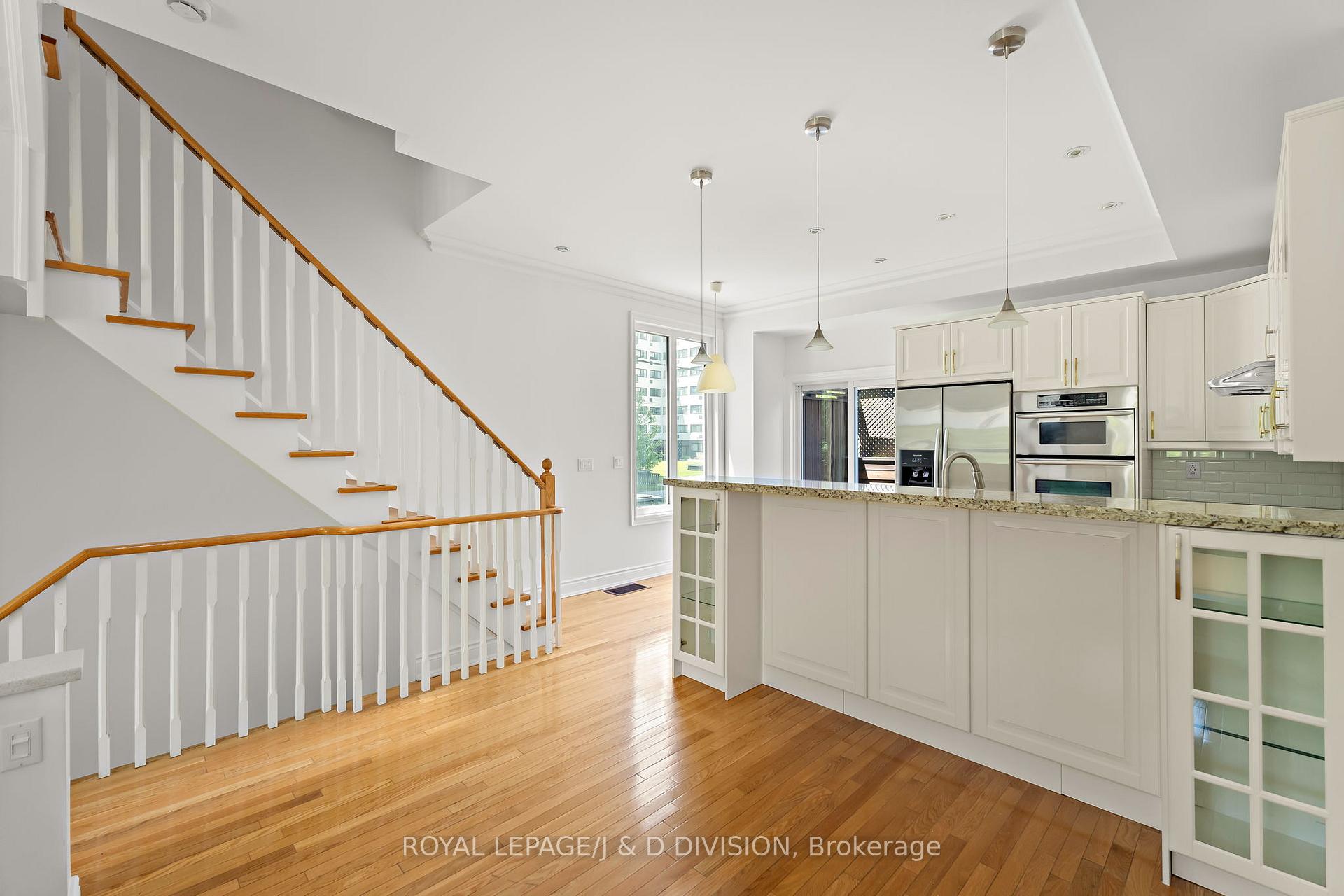 Dining Room combined with Kitchen