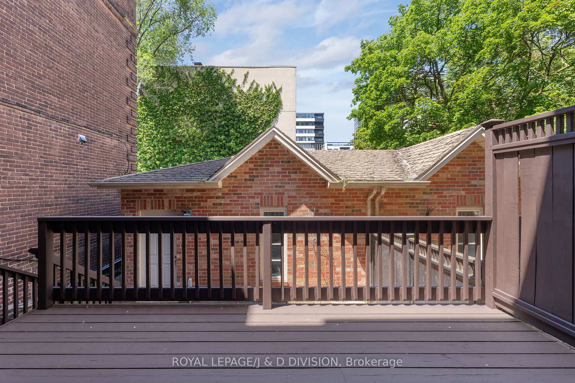 Deck off Dining Room