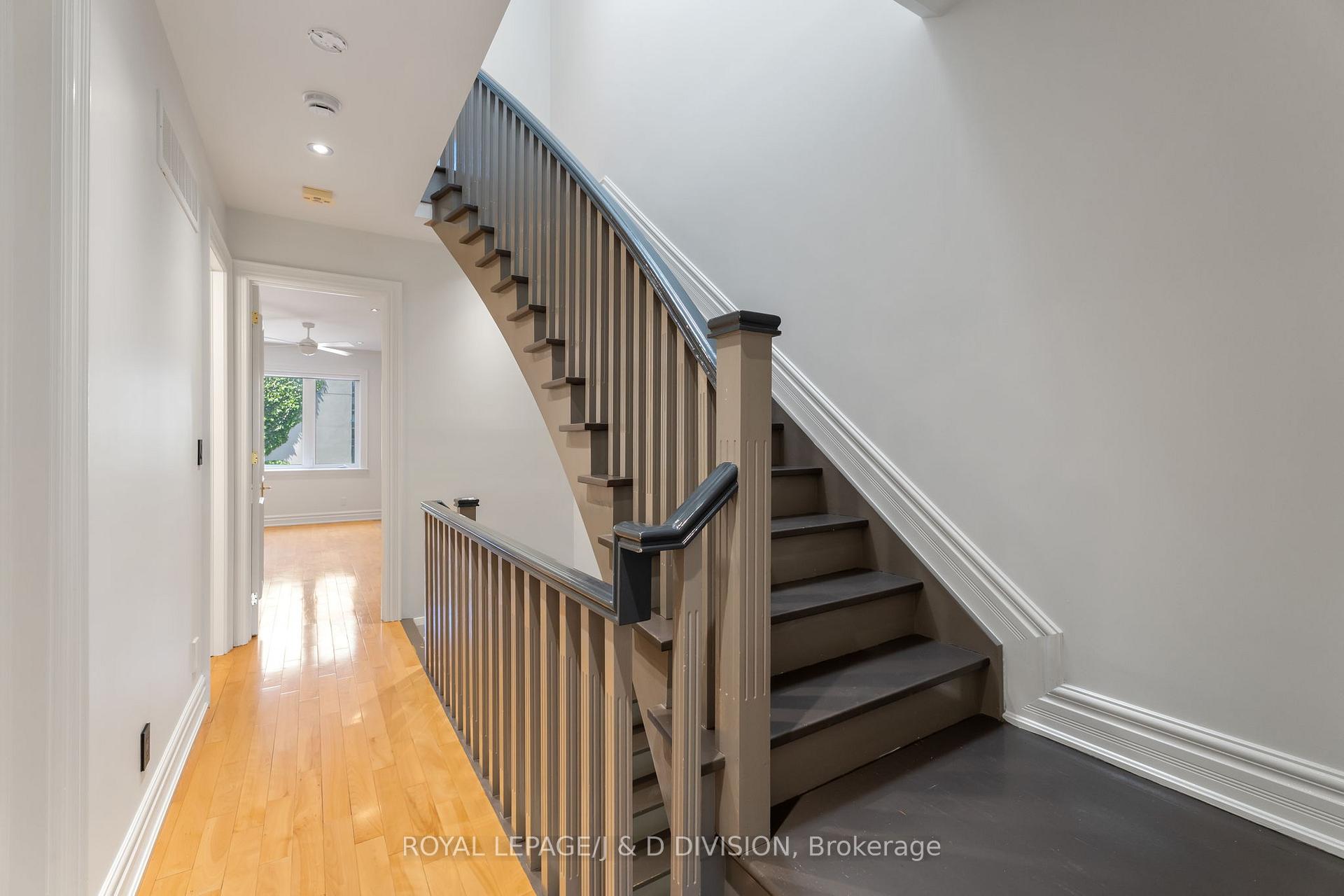 Second Level w stairs to Third Level