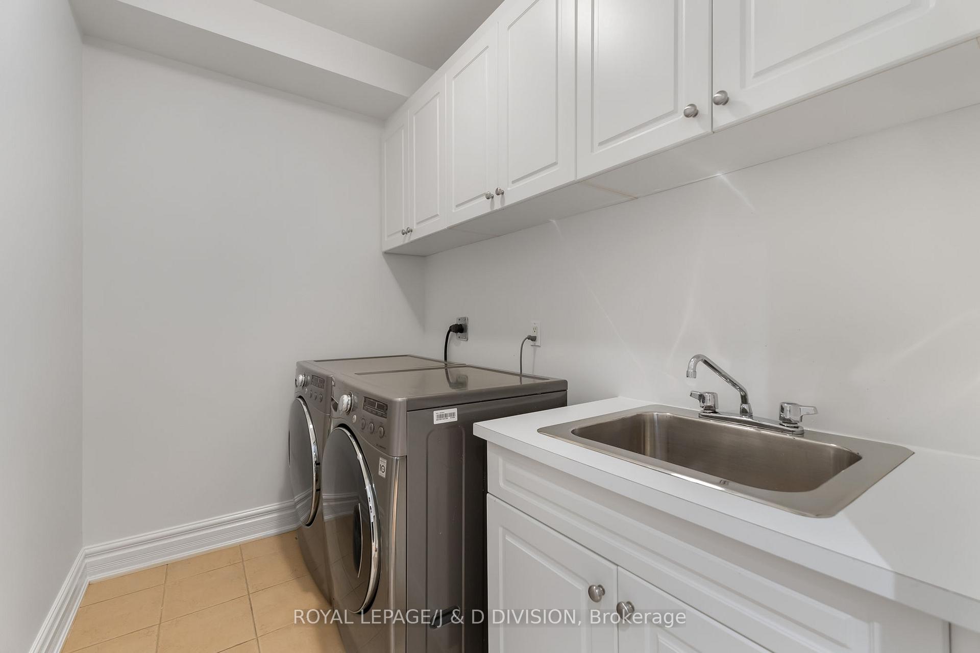 Dedicated Laundry Room
