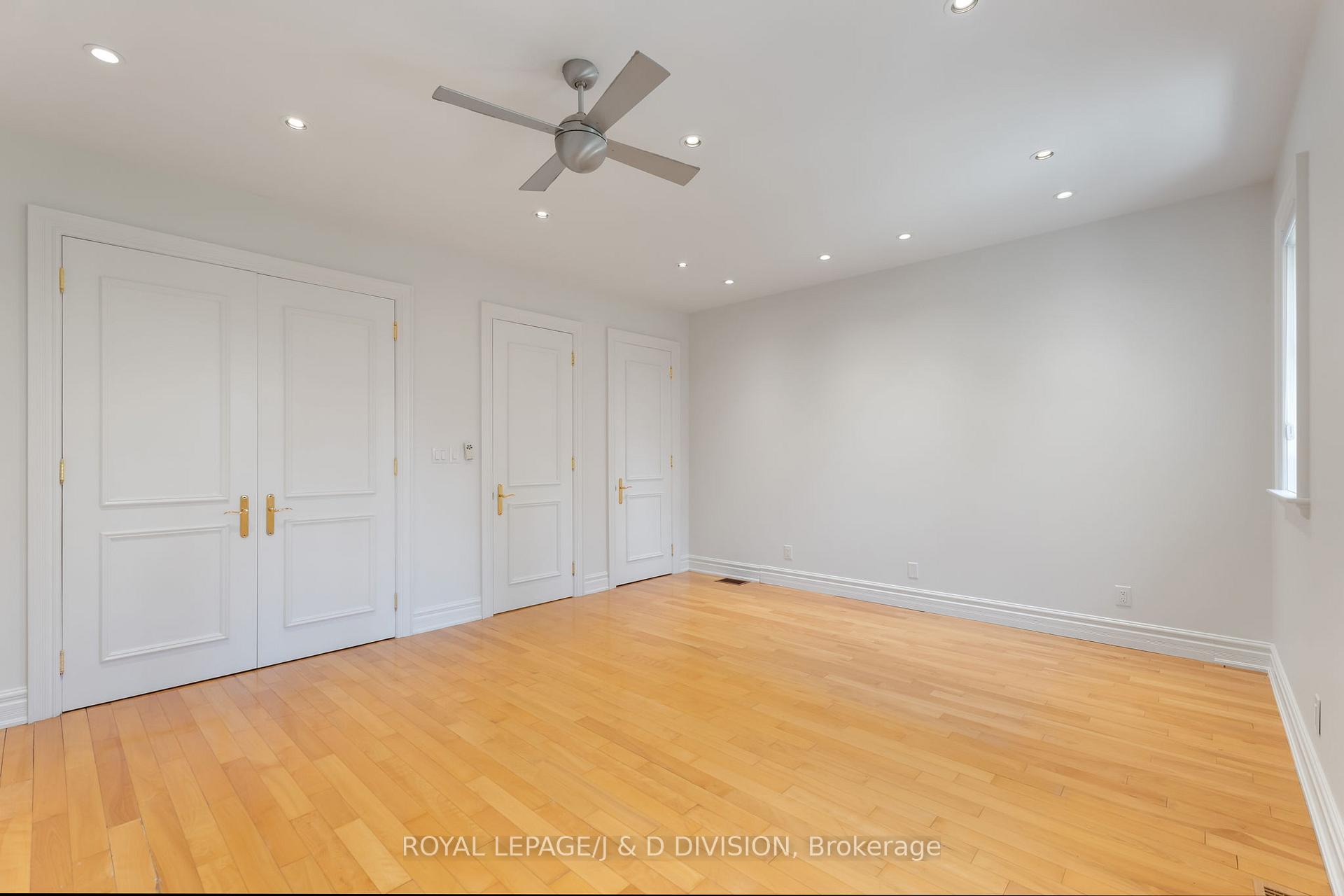 Bedroom 3: Double Closets