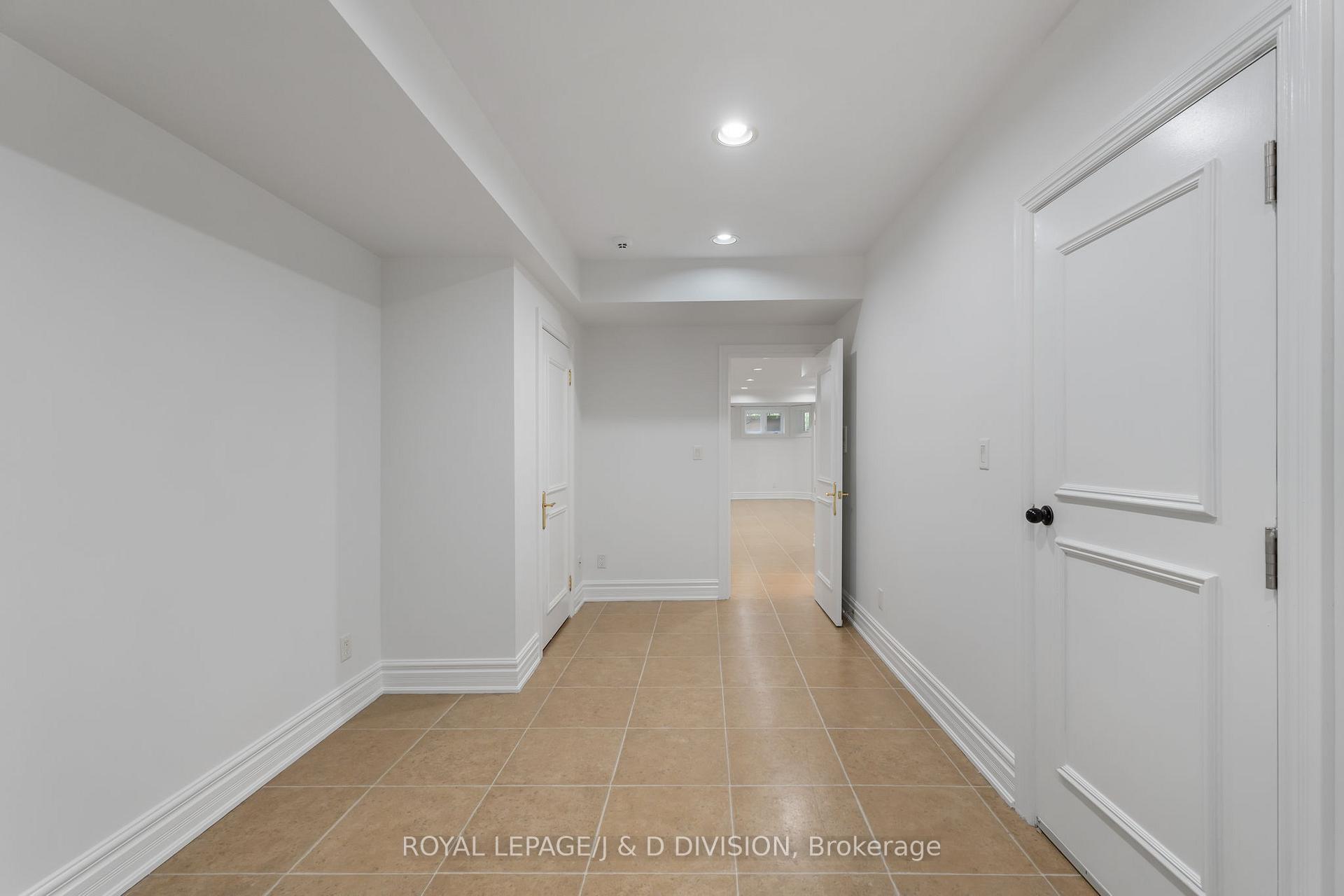 Lower Level: Entry to Bedroom
