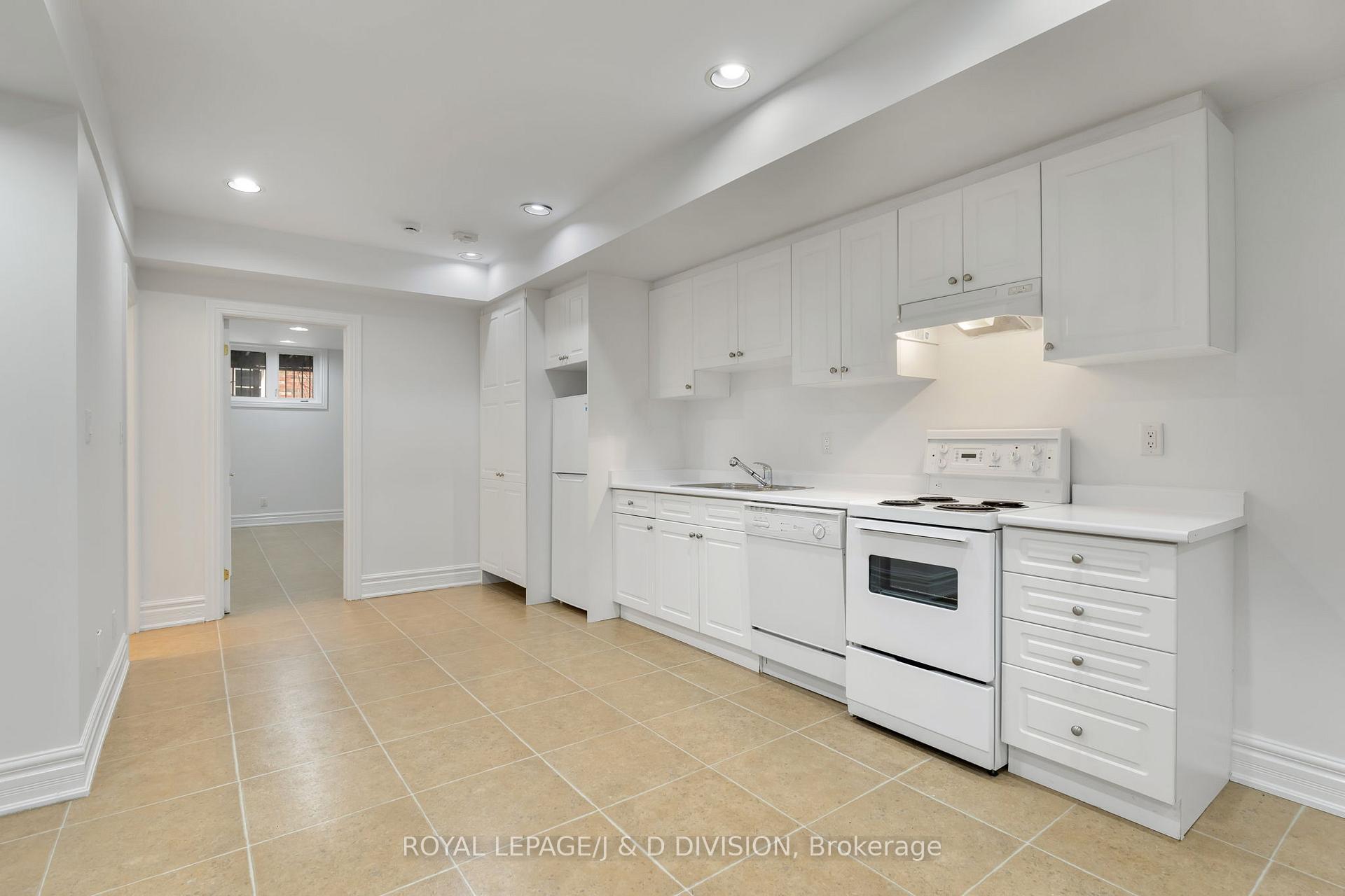 Lower Level: Kitchen looking to Bedroom